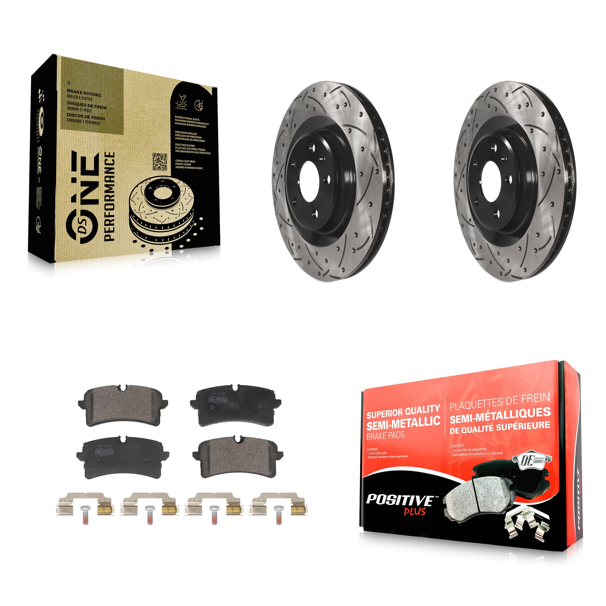 Transit Auto - KDF-101343 - Rear Disc Brake Kits