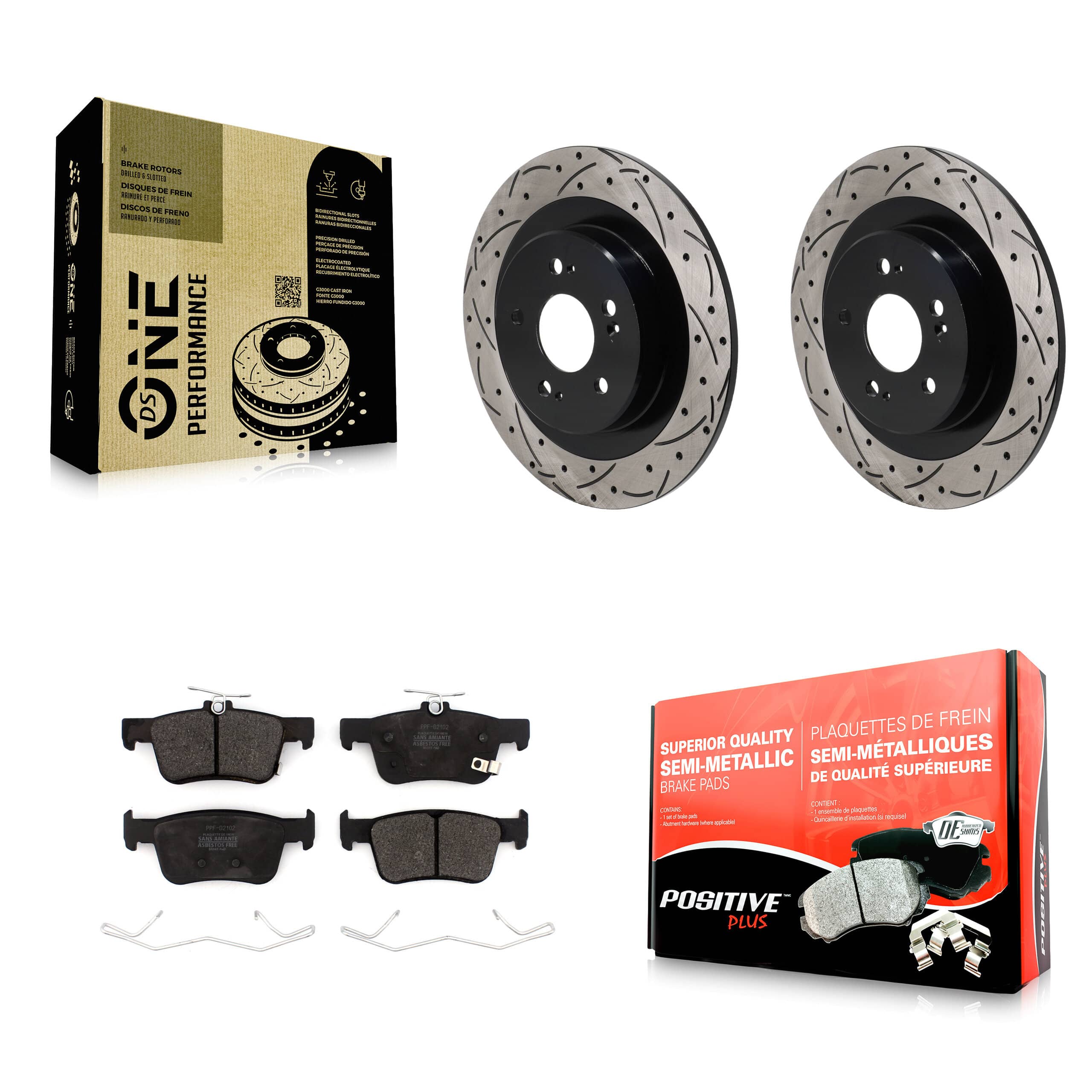 Transit Auto - KDF-101358 - Rear Disc Brake Kits