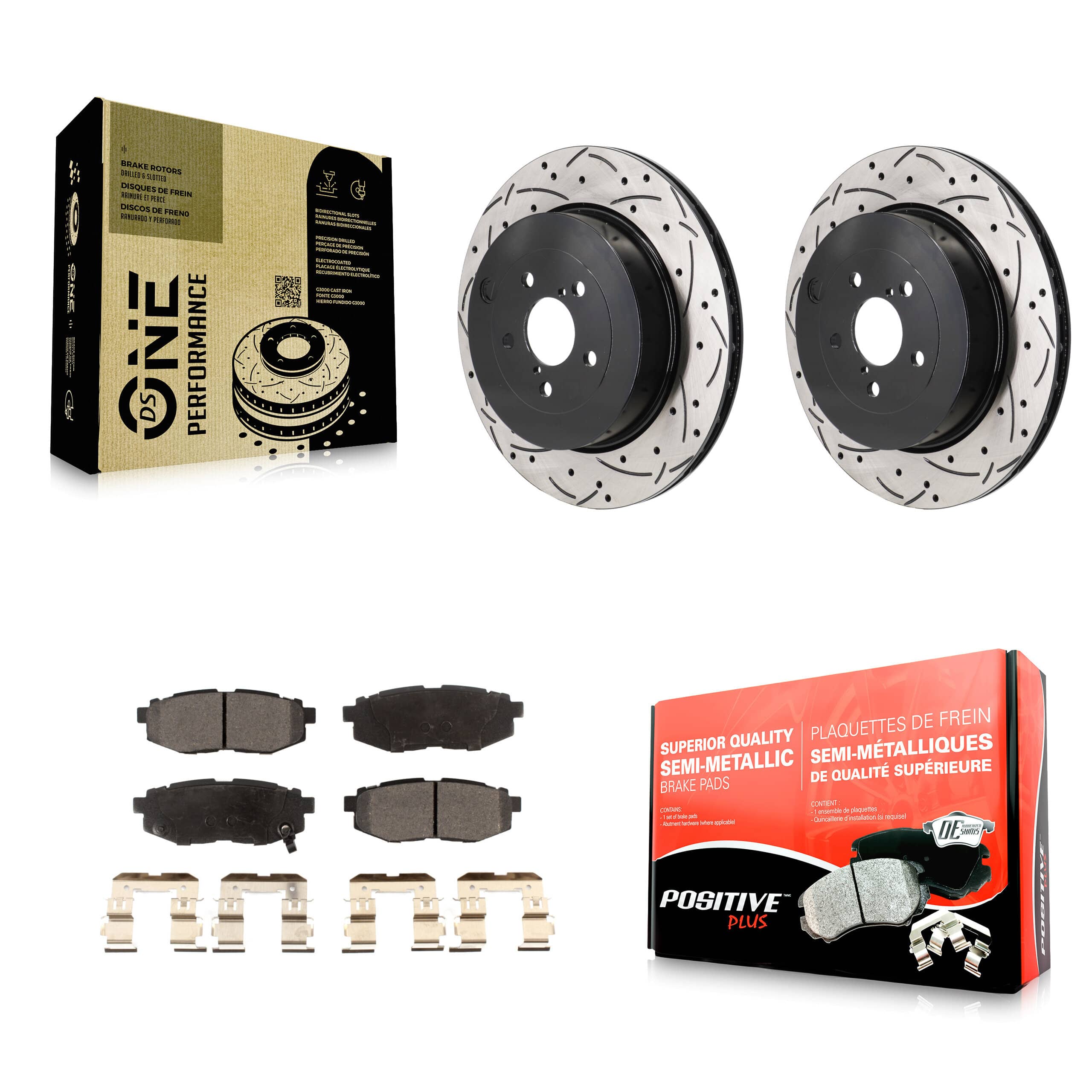 Transit Auto - KDF-101362 - Rear Disc Brake Kits