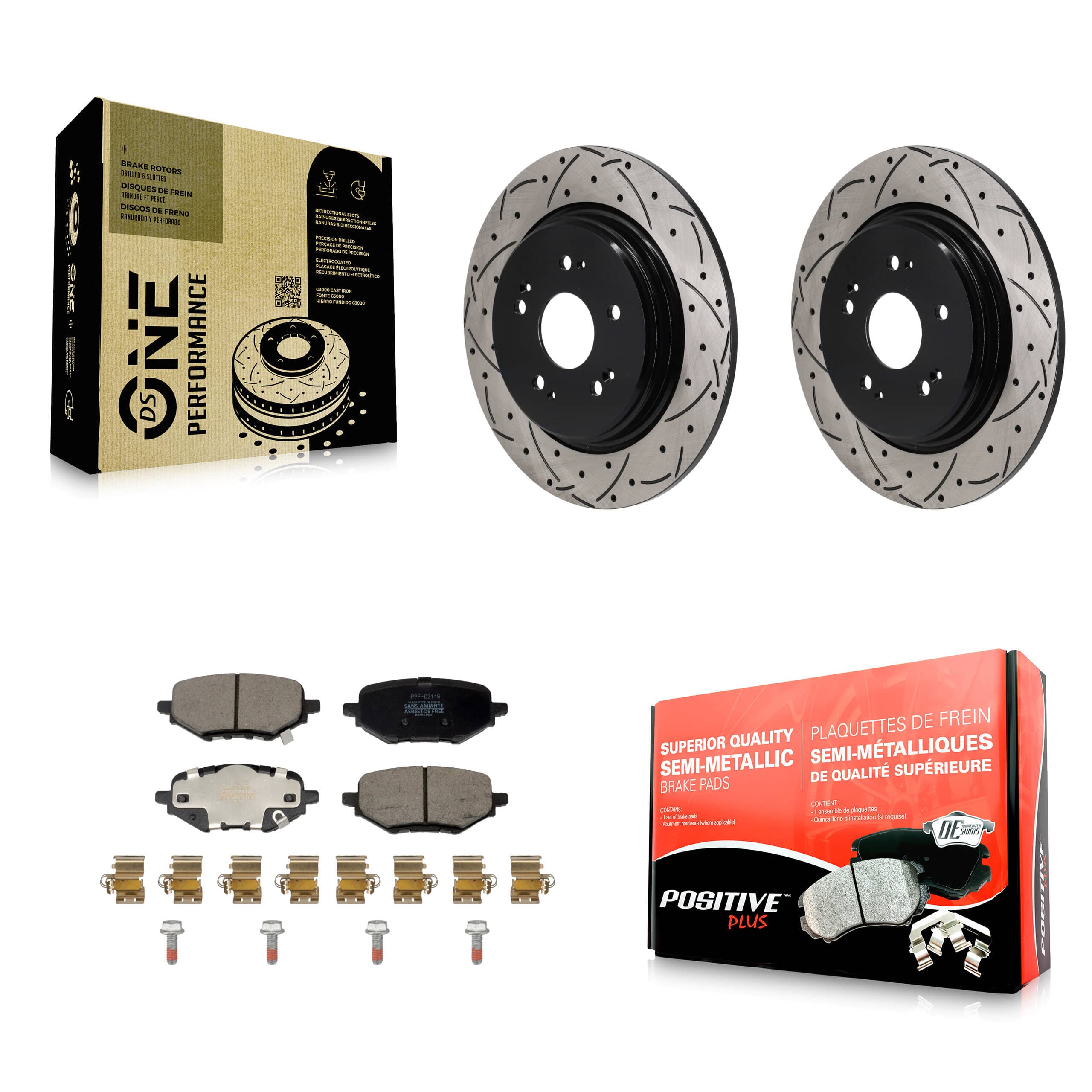 Transit Auto - KDF-101371 - Rear Disc Brake Kits