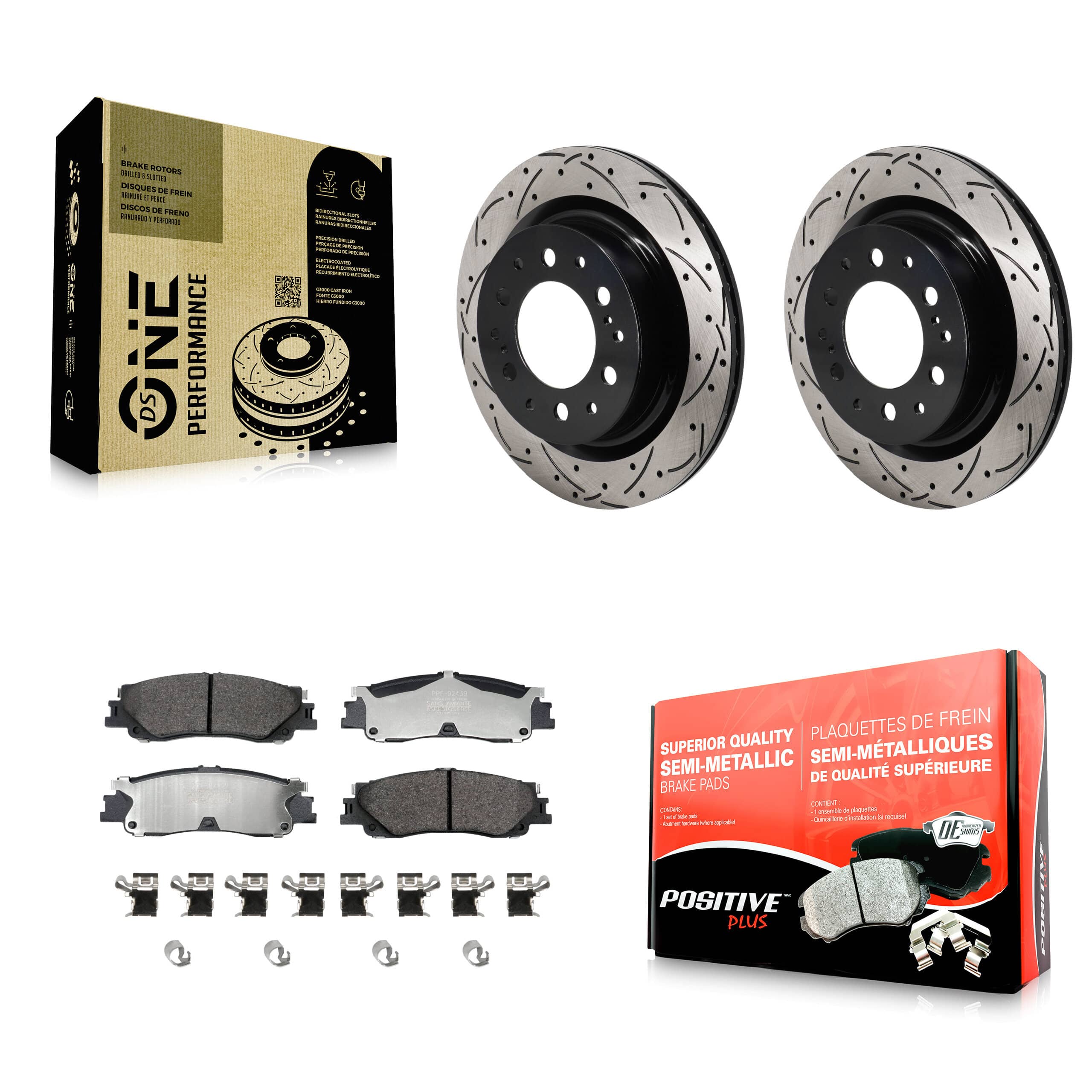 Transit Auto - KDF-101384 - Rear Disc Brake Kits