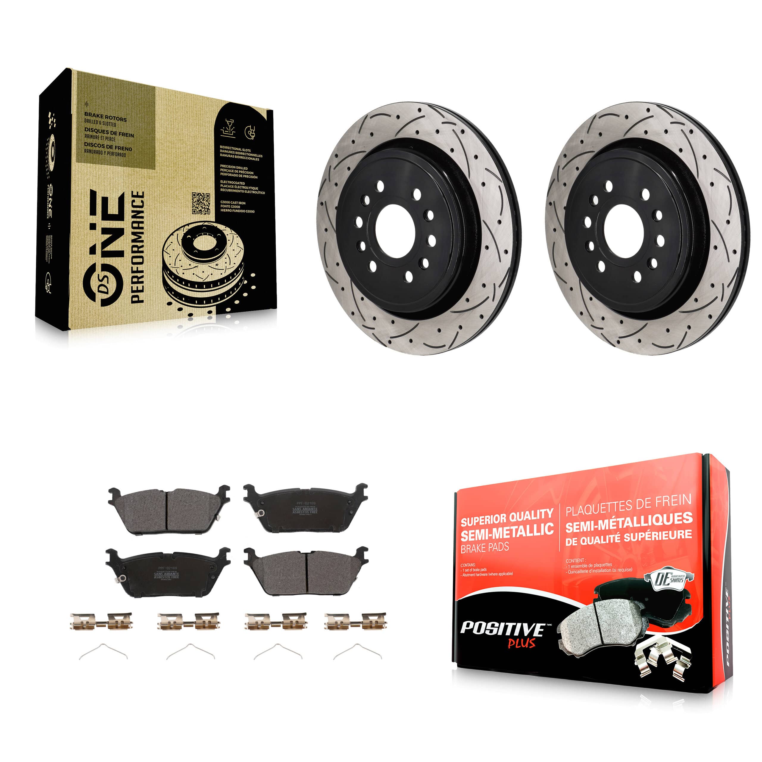 Transit Auto - KDF-101386 - Rear Disc Brake Kits