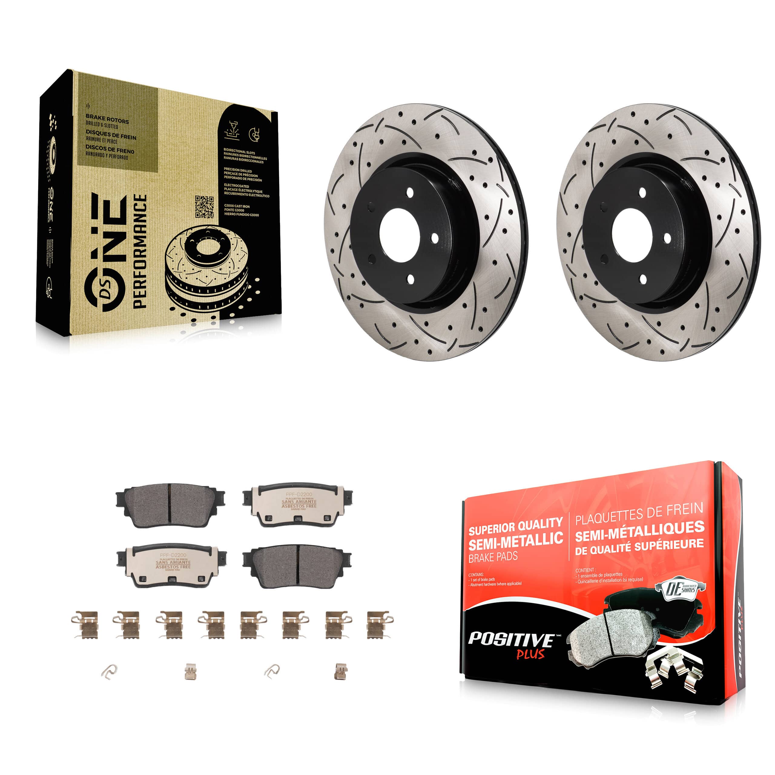 Transit Auto - KDF-101387 - Rear Disc Brake Kits