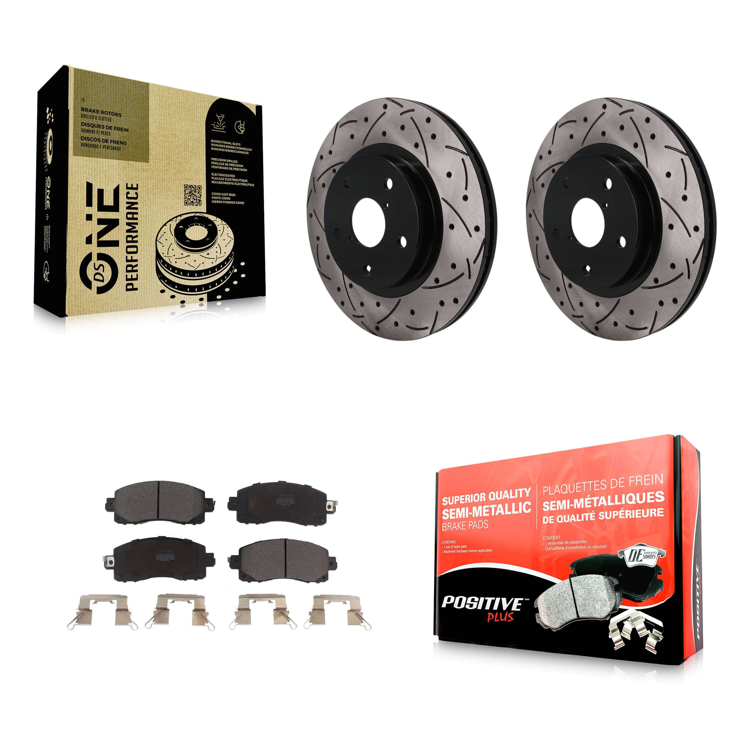 Transit Auto - KDF-101880 - Front Disc Brake Kits
