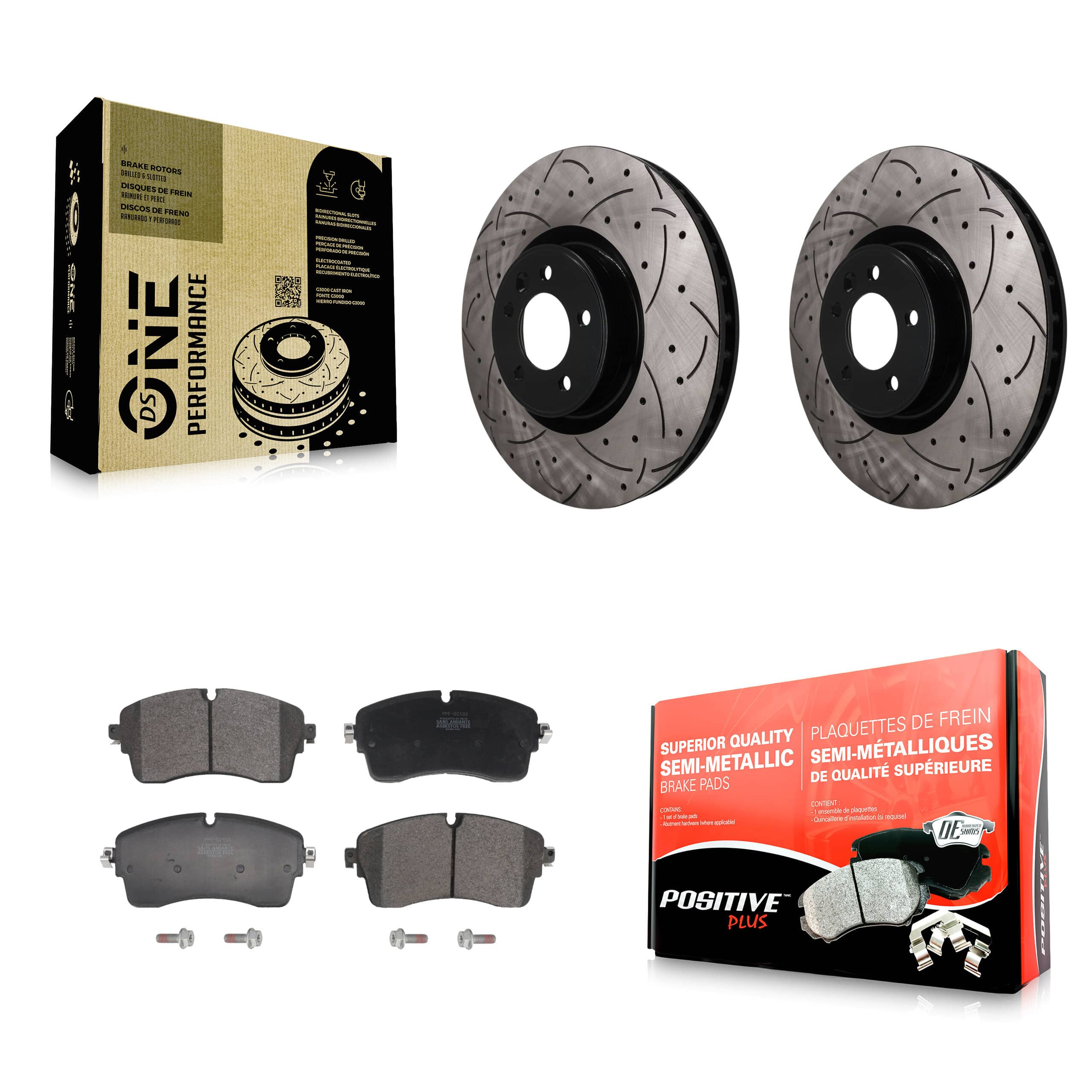 Transit Auto - KDF-101909 - Front Disc Brake Kits