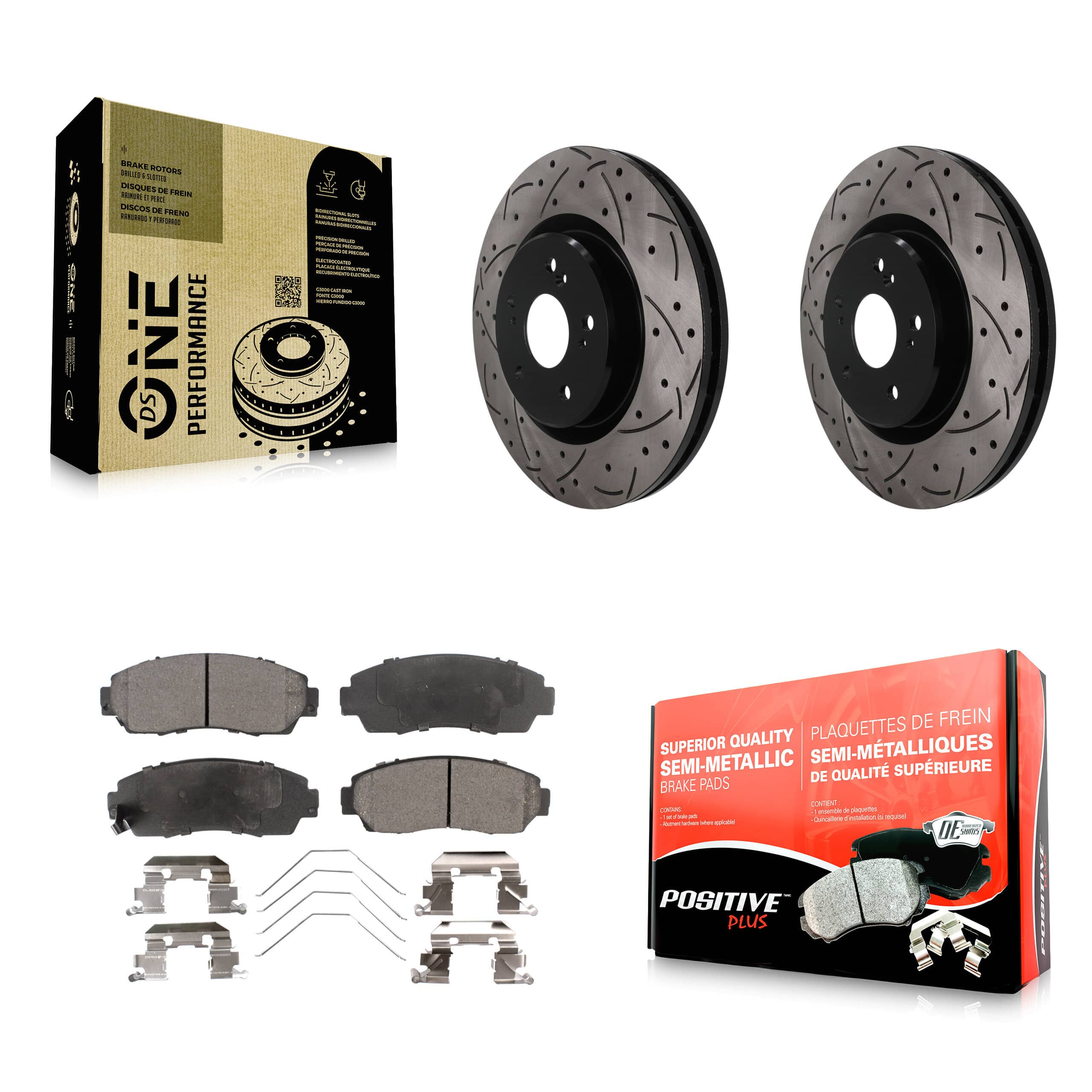 Transit Auto - KDF-101915 - Front Disc Brake Kits