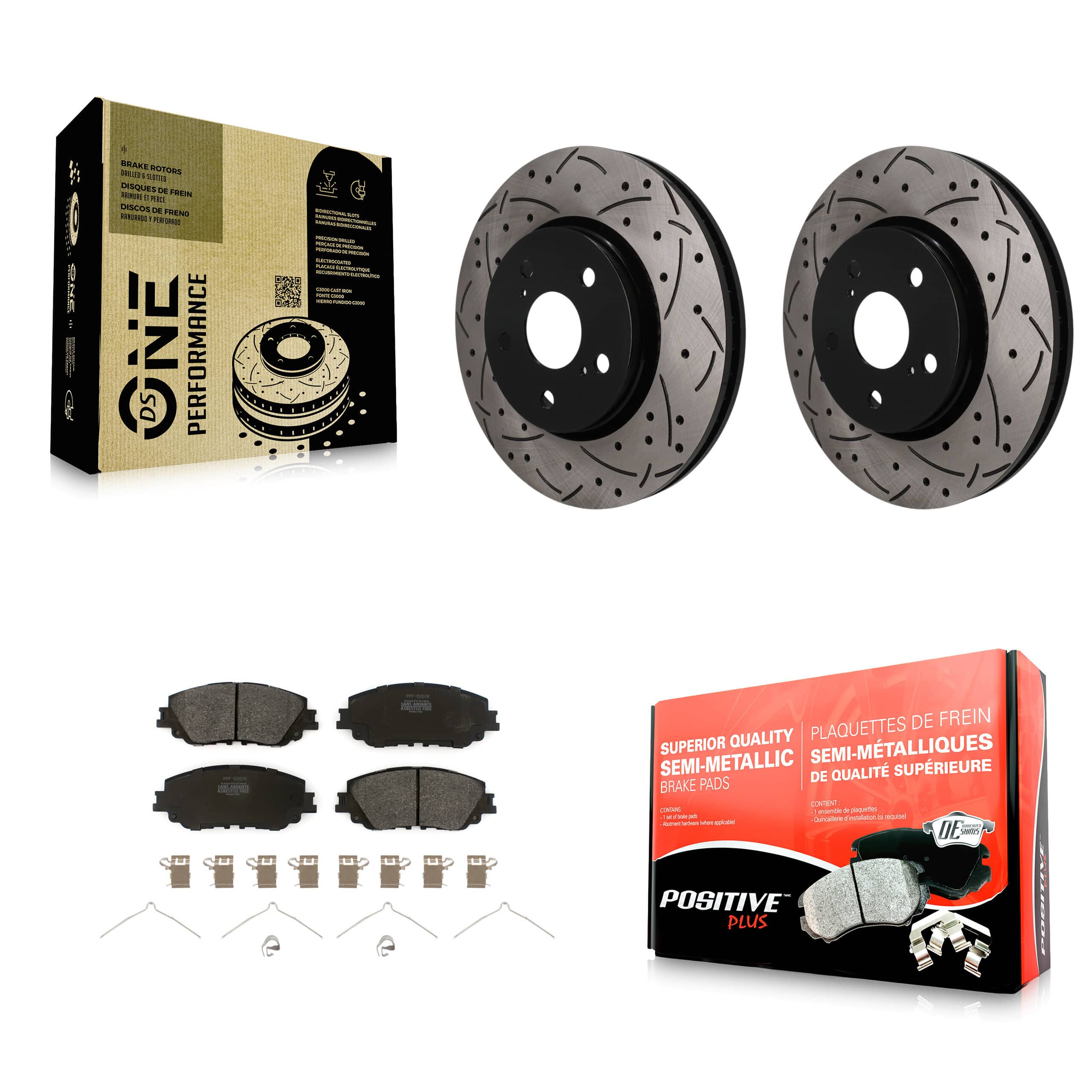 Transit Auto - KDF-101916 - Front Disc Brake Kits