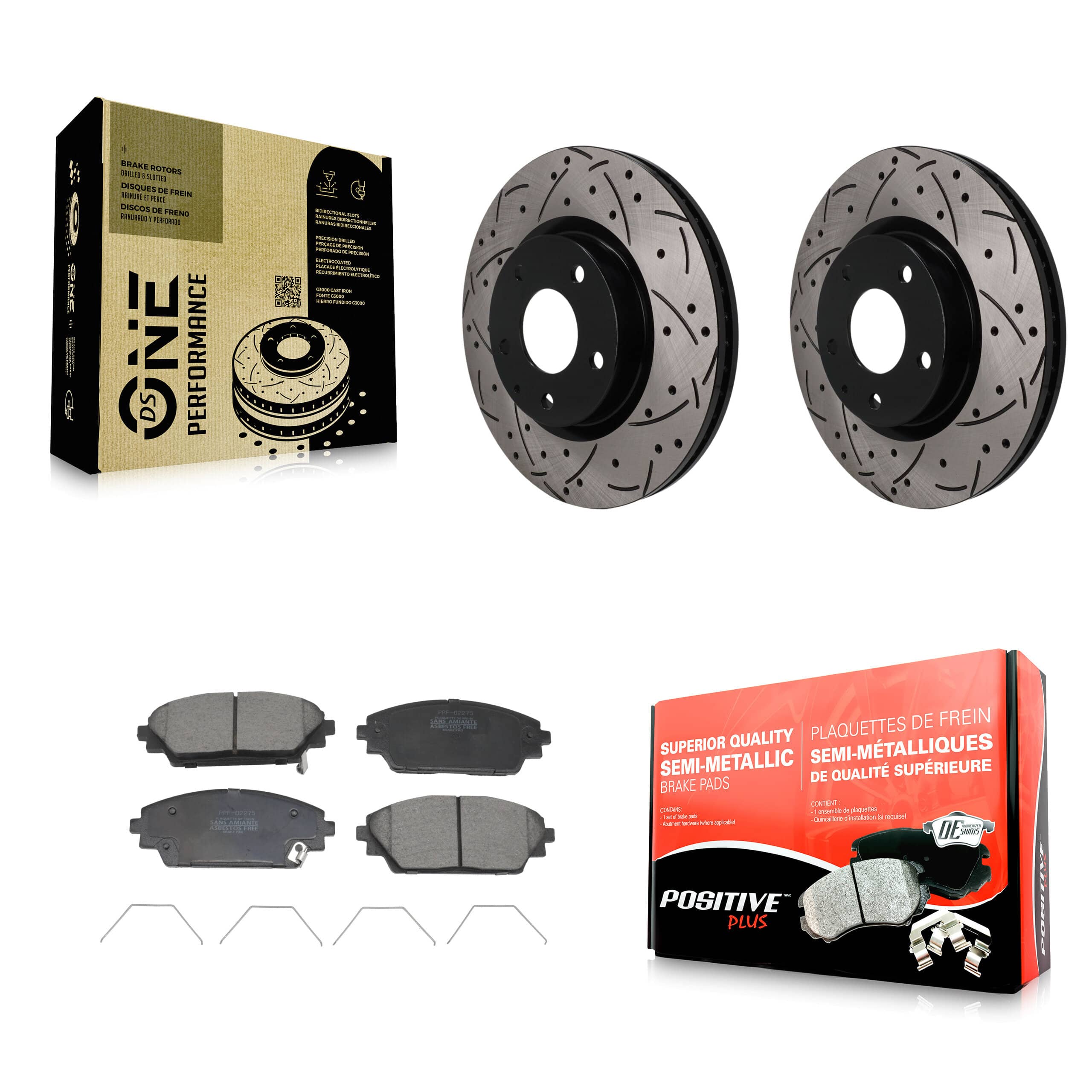 Transit Auto - KDF-101918 - Front Disc Brake Kits