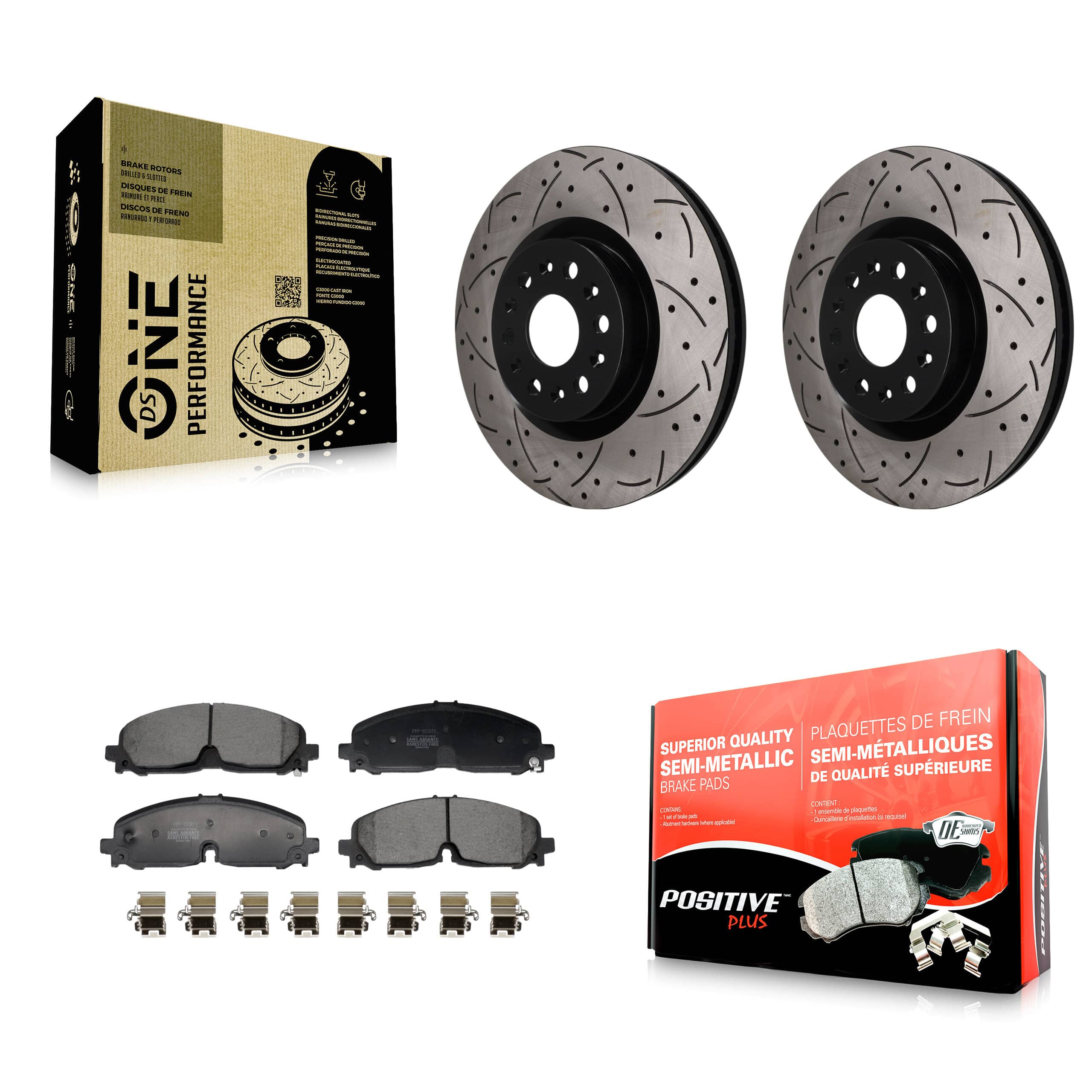 Transit Auto - KDF-101920 - Front Disc Brake Kits