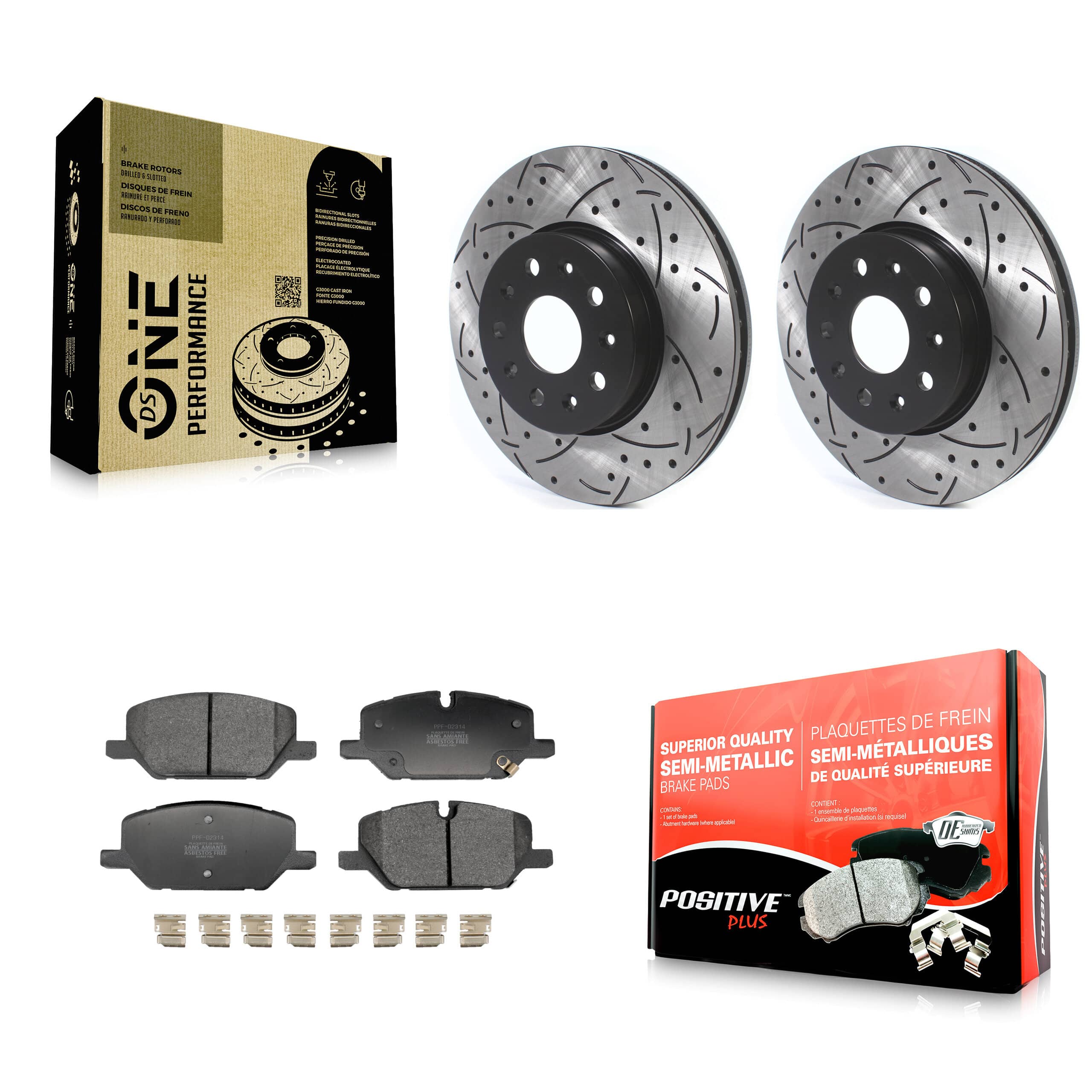 Transit Auto - KDF-101922 - Front Disc Brake Kits