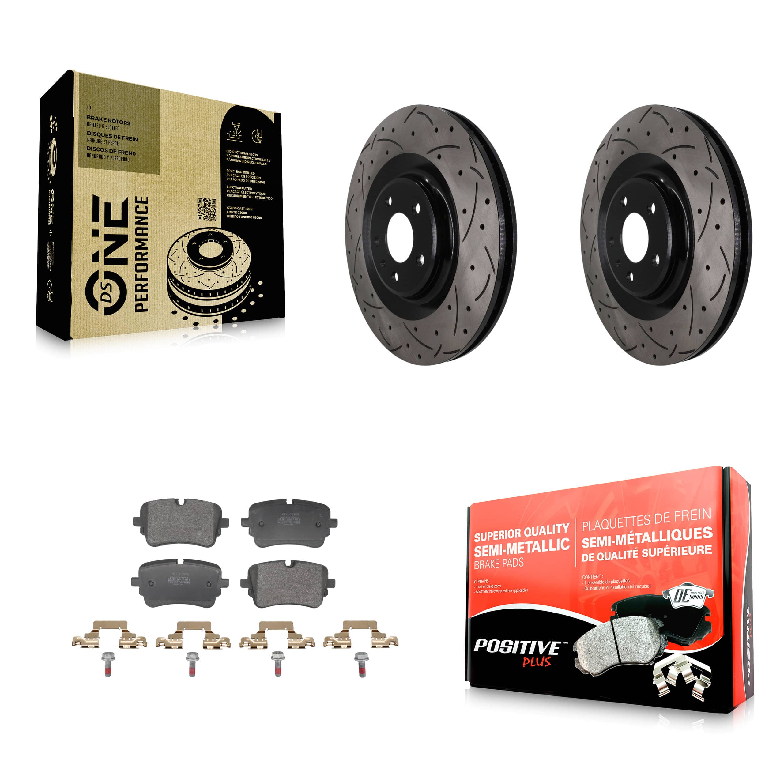 Transit Auto - KDF-101986 - Rear Disc Brake Kits