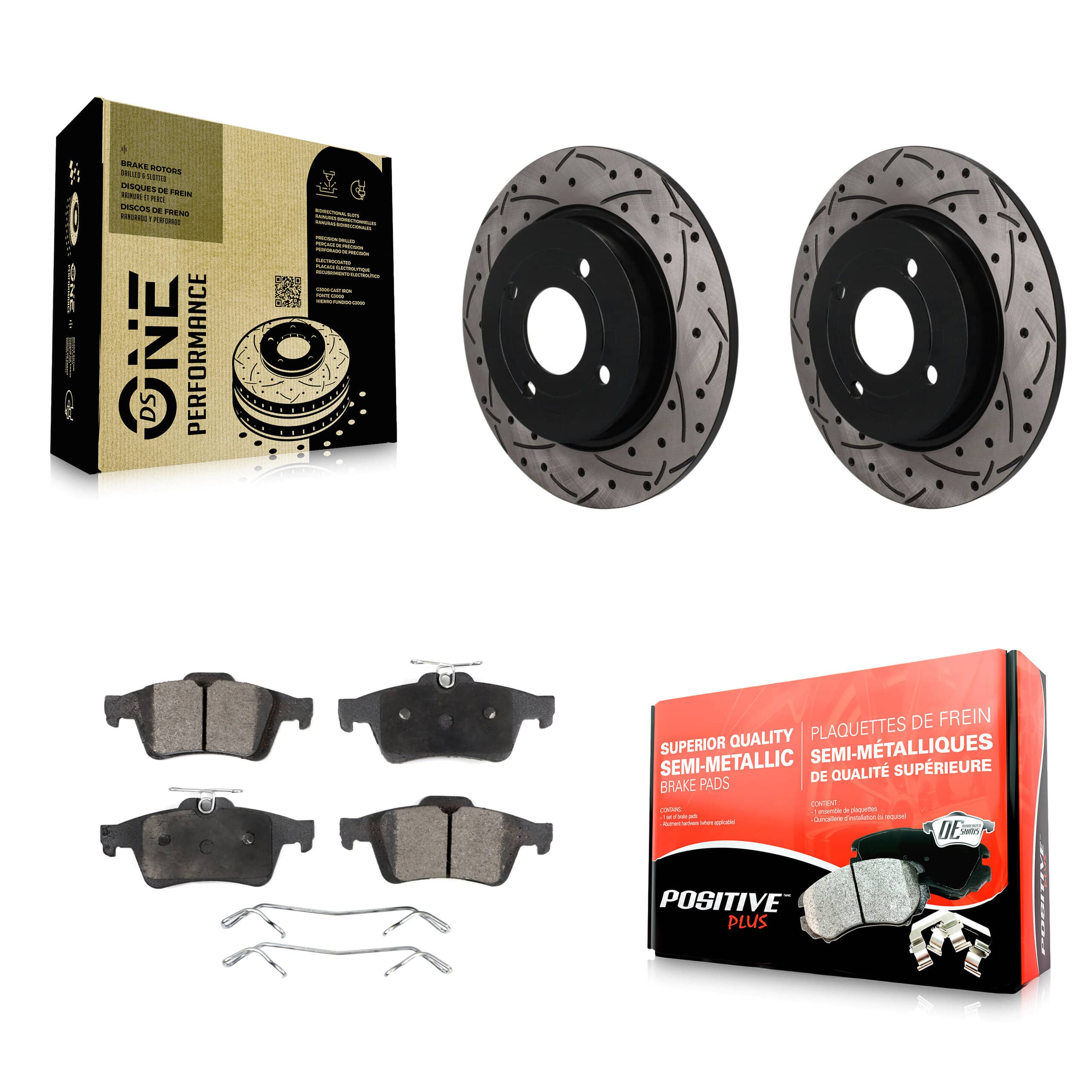 Transit Auto - KDF-101992 - Rear Disc Brake Kits