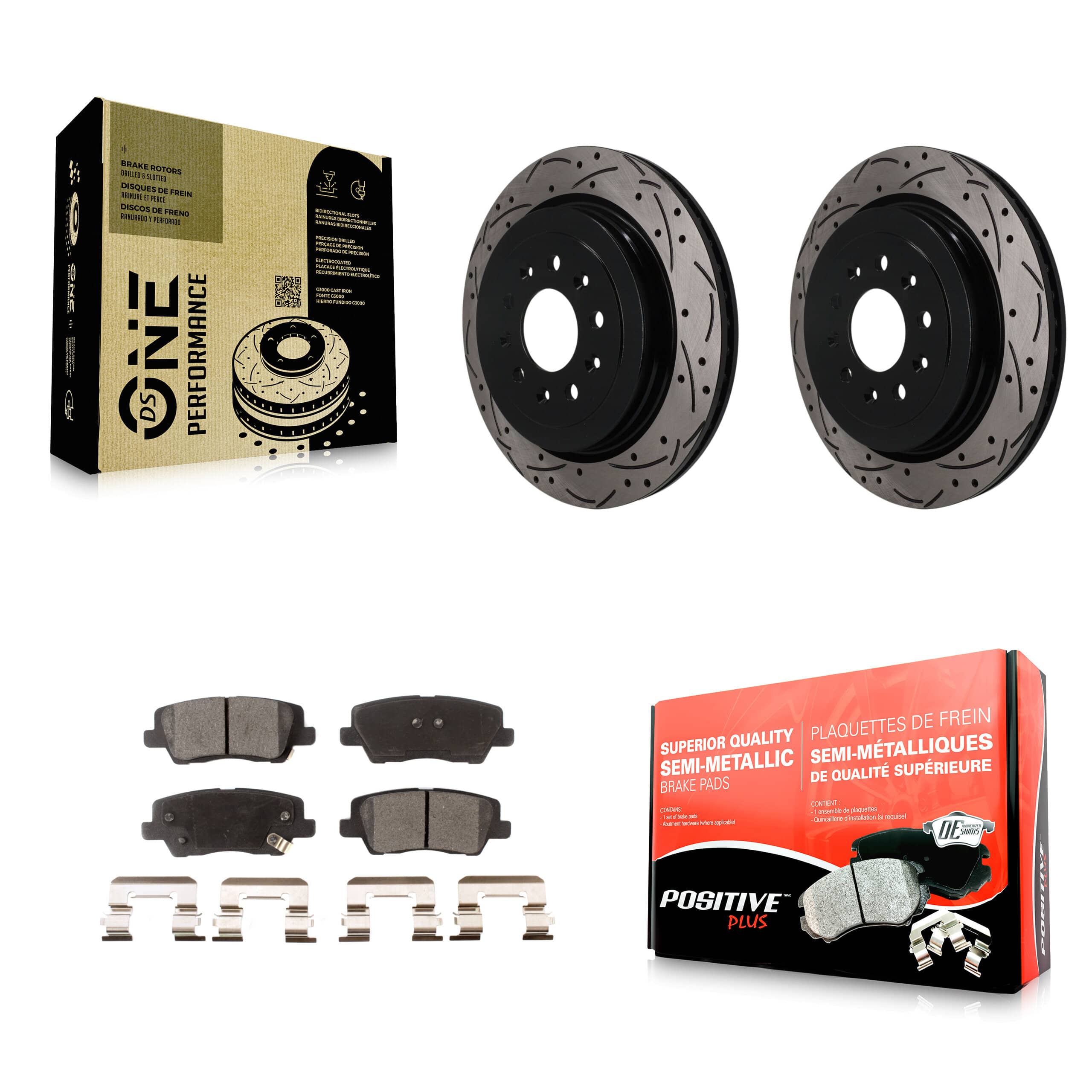 Transit Auto - KDF-101995 - Rear Disc Brake Kits