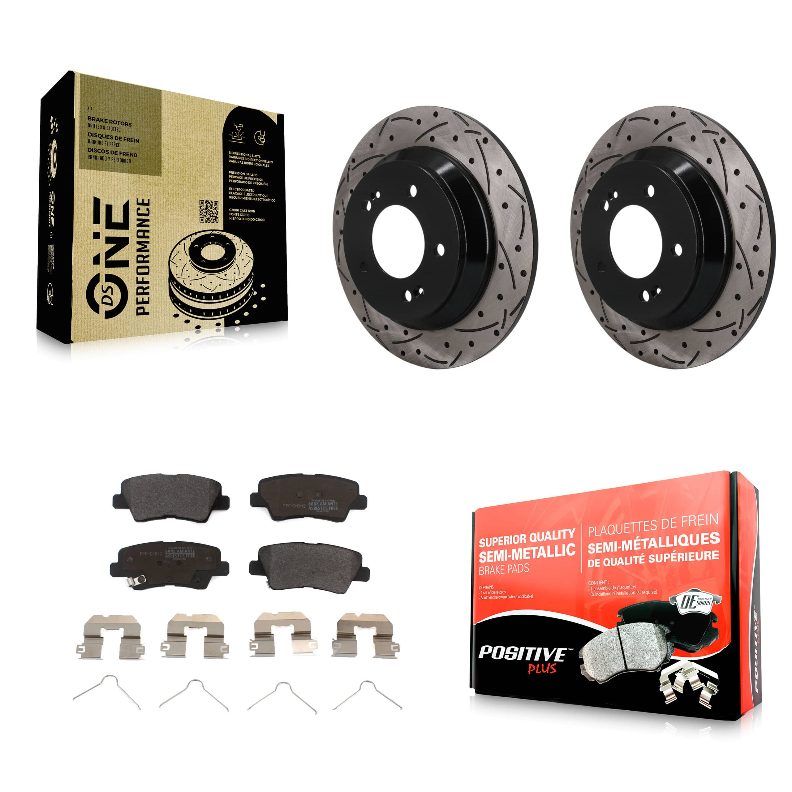 Transit Auto - KDF-101997 - Rear Disc Brake Kits