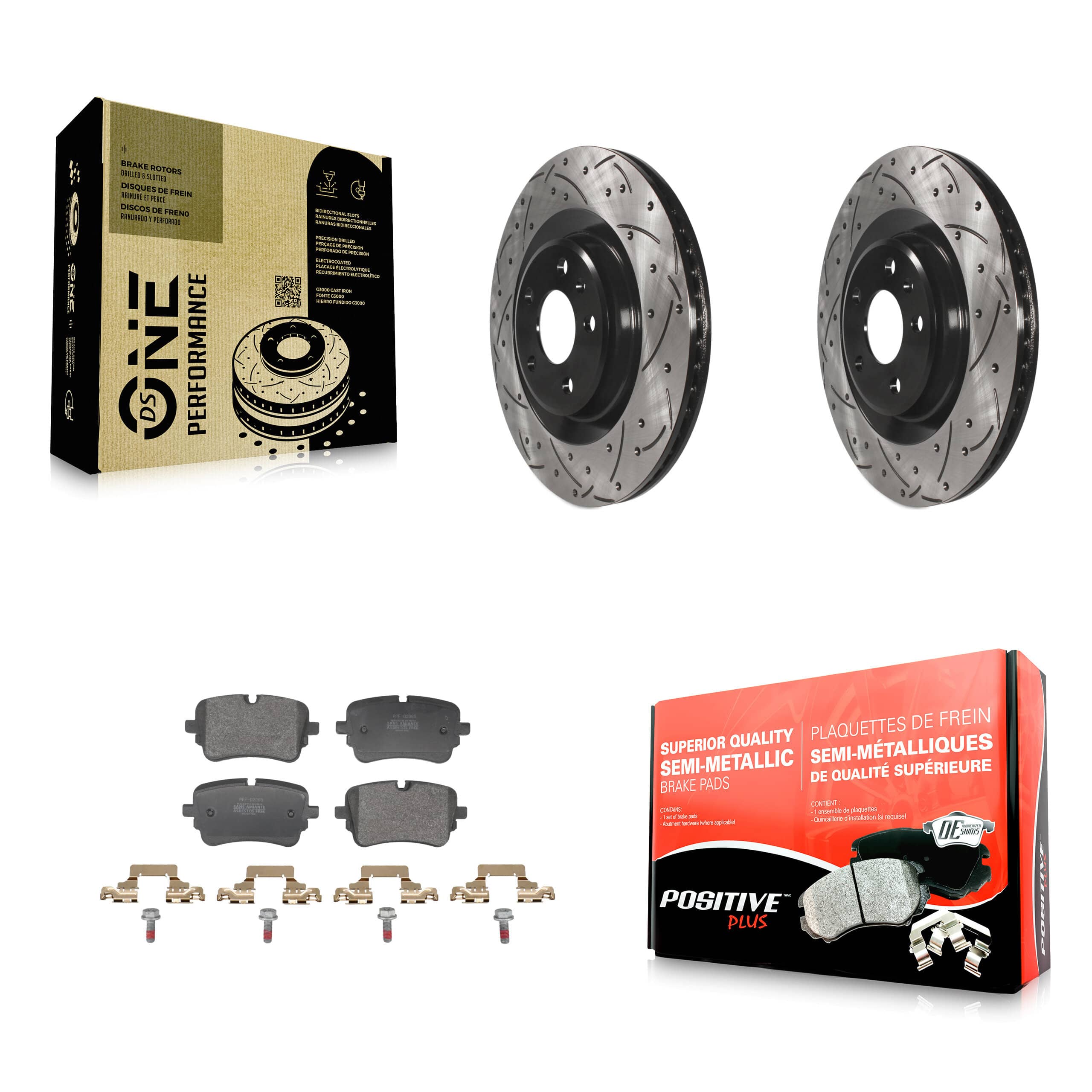 Transit Auto - KDF-102006 - Rear Disc Brake Kits