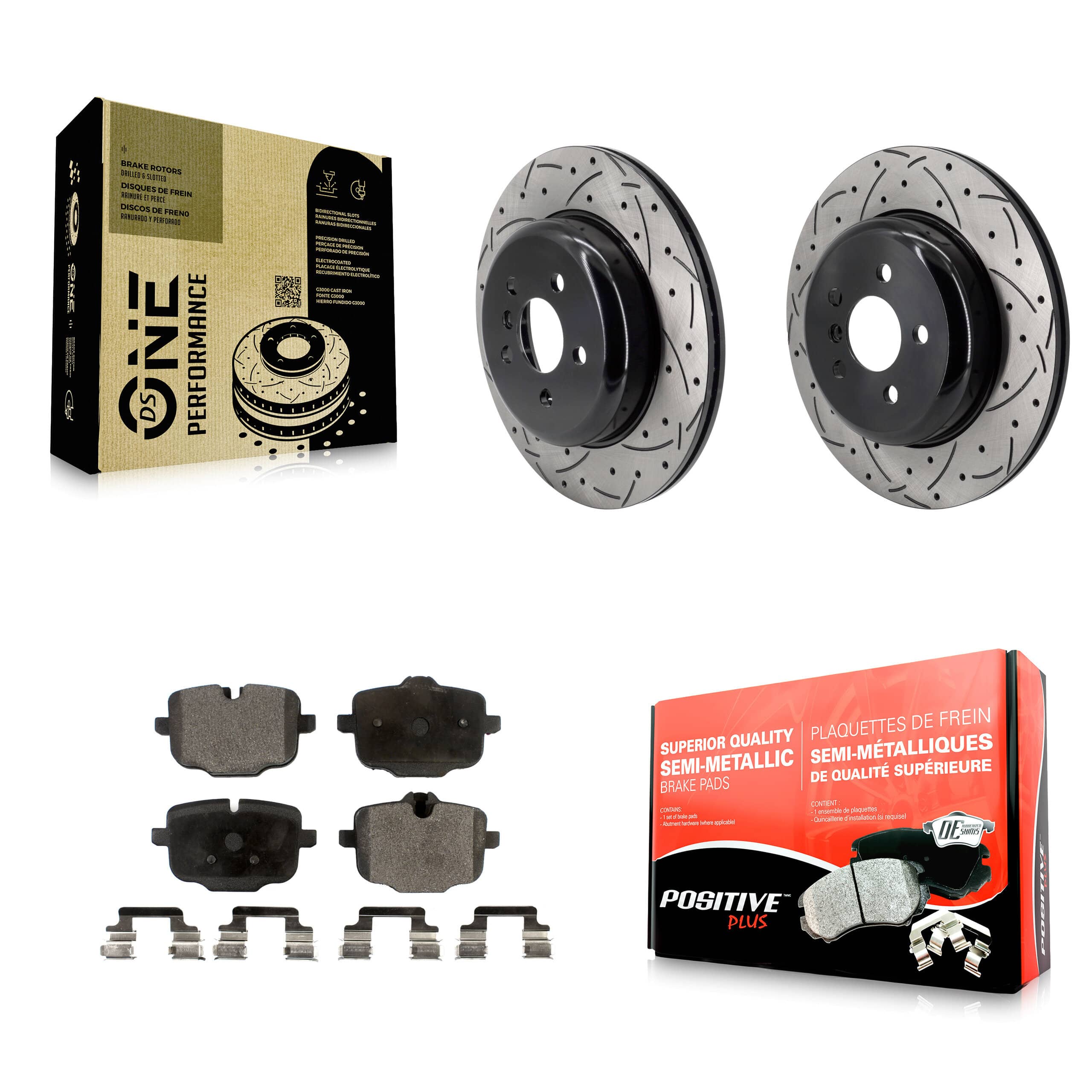Transit Auto - KDF-102067 - Rear Disc Brake Kits