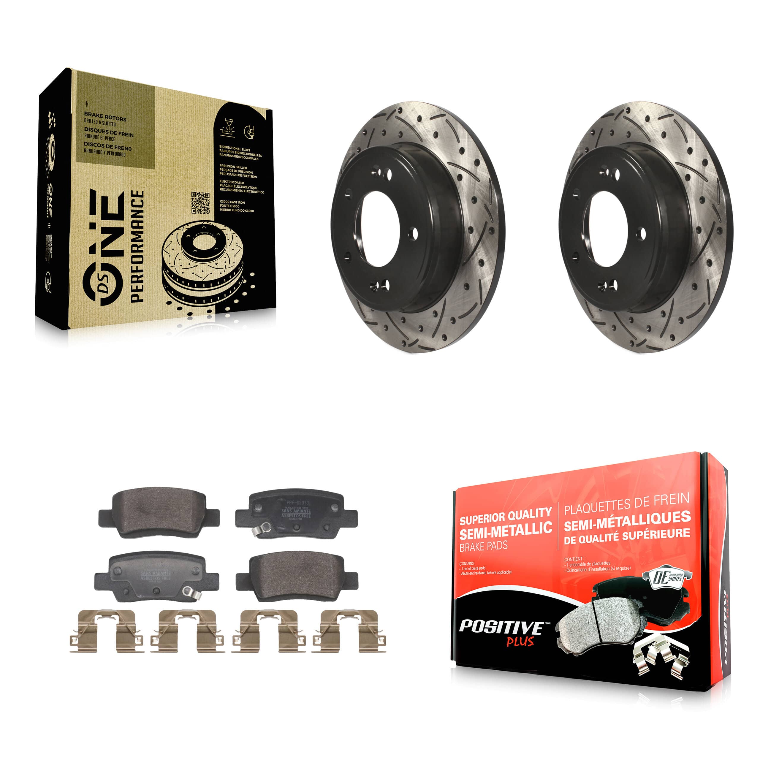 Transit Auto - KDF-102082 - Rear Disc Brake Kits