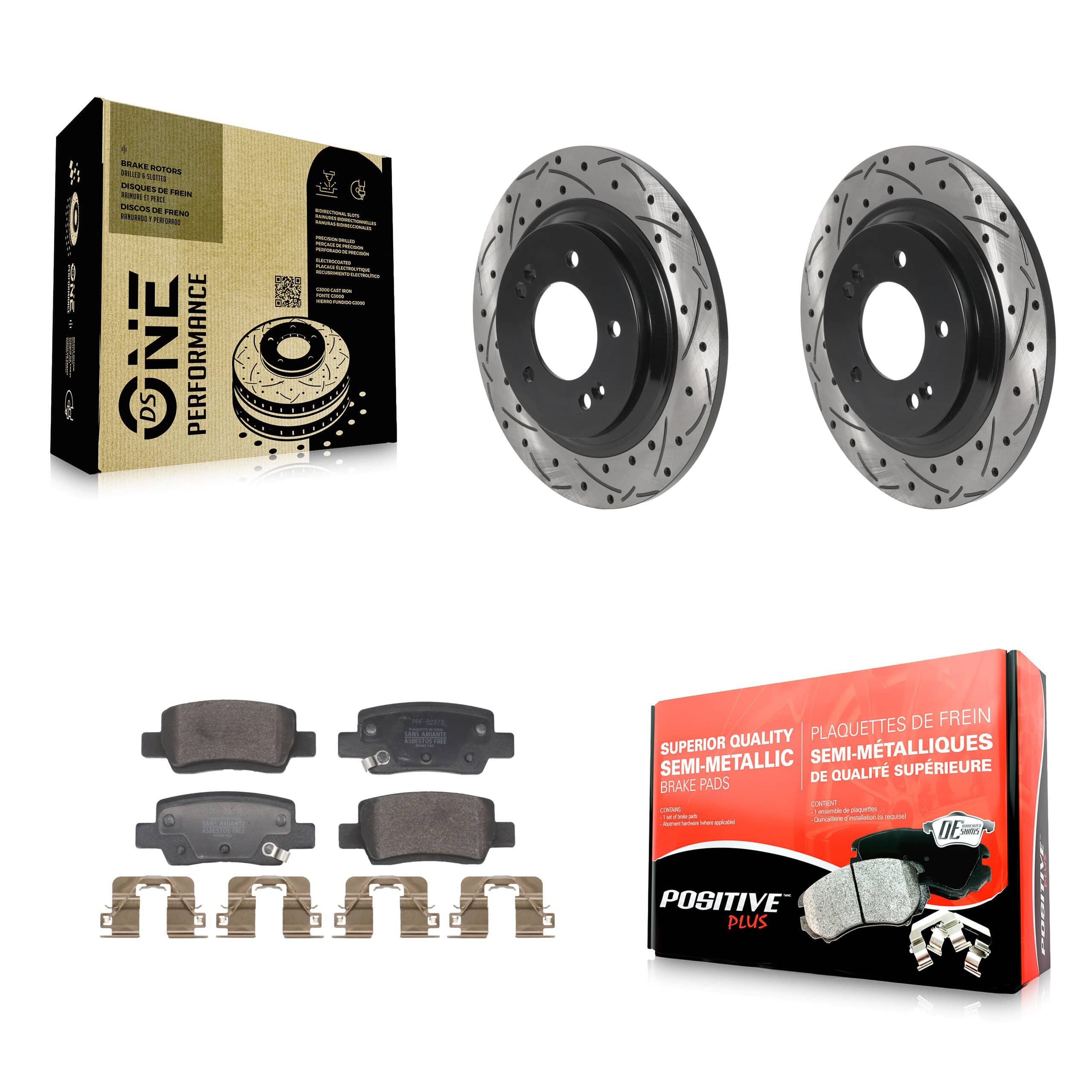 Transit Auto - KDF-102083 - Rear Disc Brake Kits