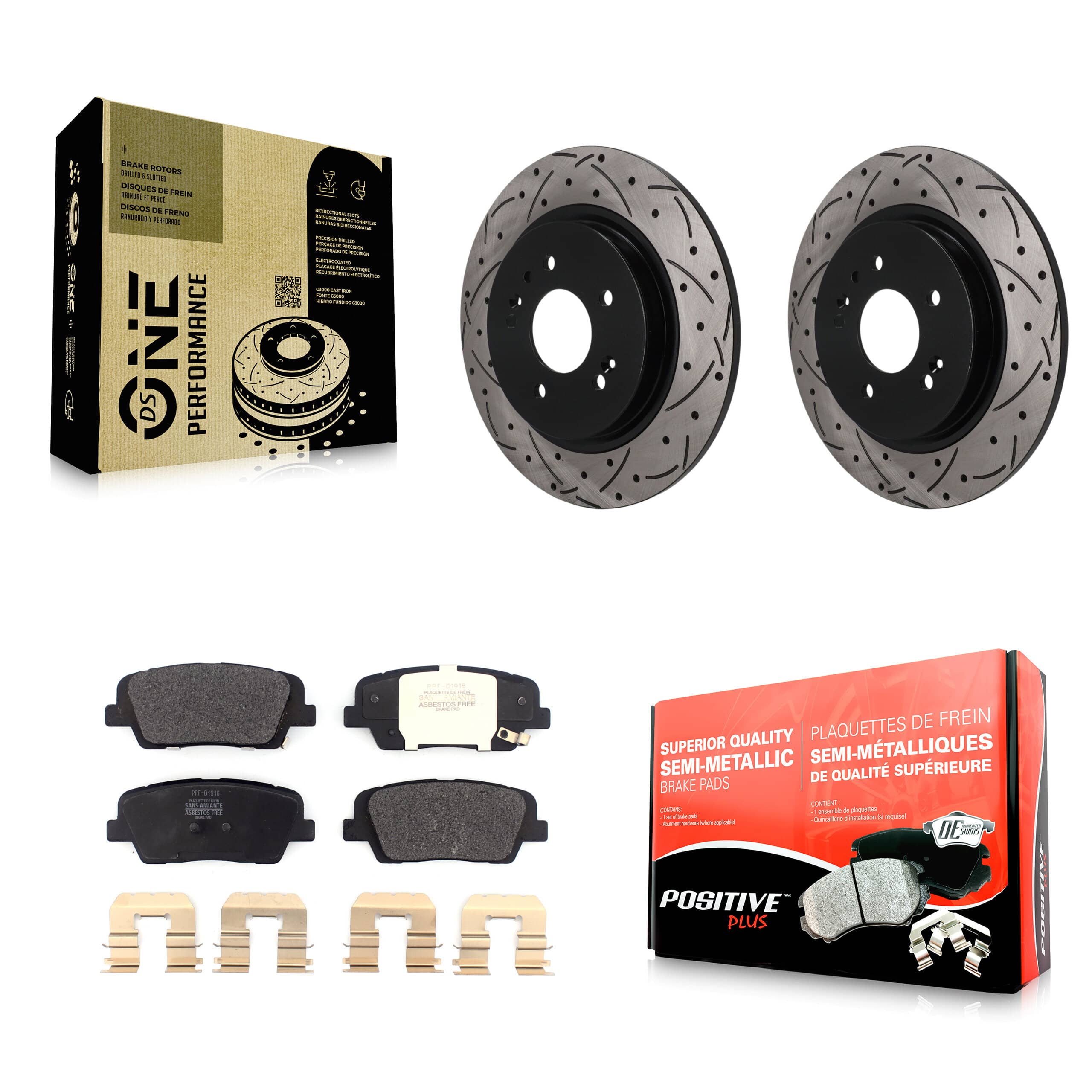 Transit Auto - KDF-102084 - Rear Disc Brake Kits