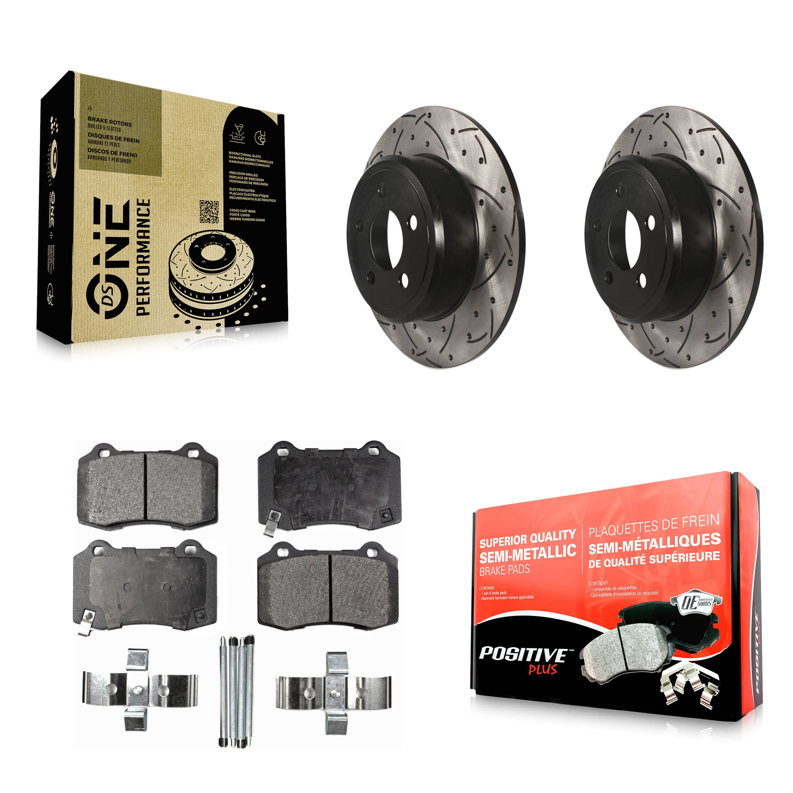 Transit Auto - KDF-102086 - Rear Disc Brake Kits