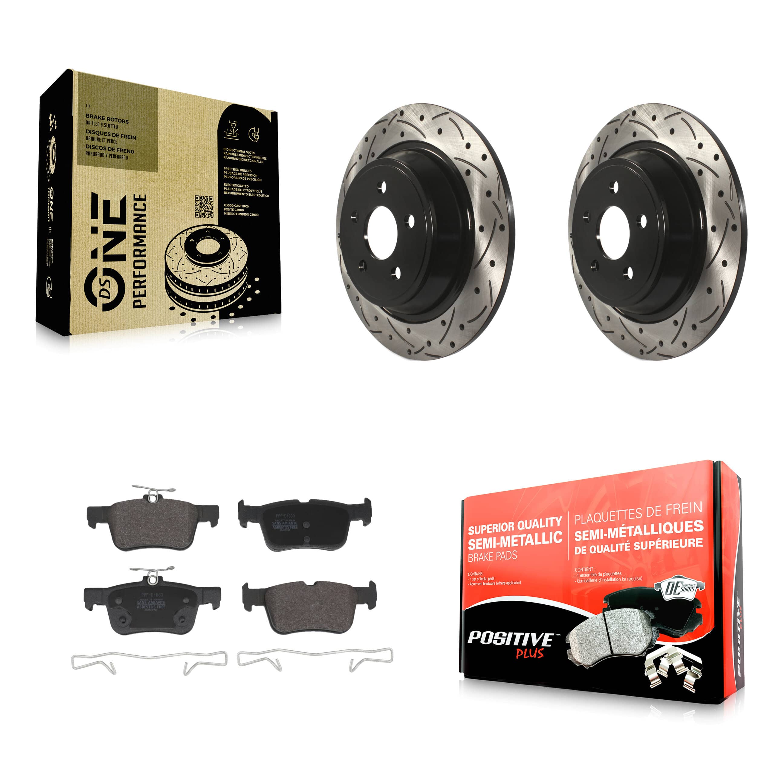 Transit Auto - KDF-102087 - Rear Disc Brake Kits