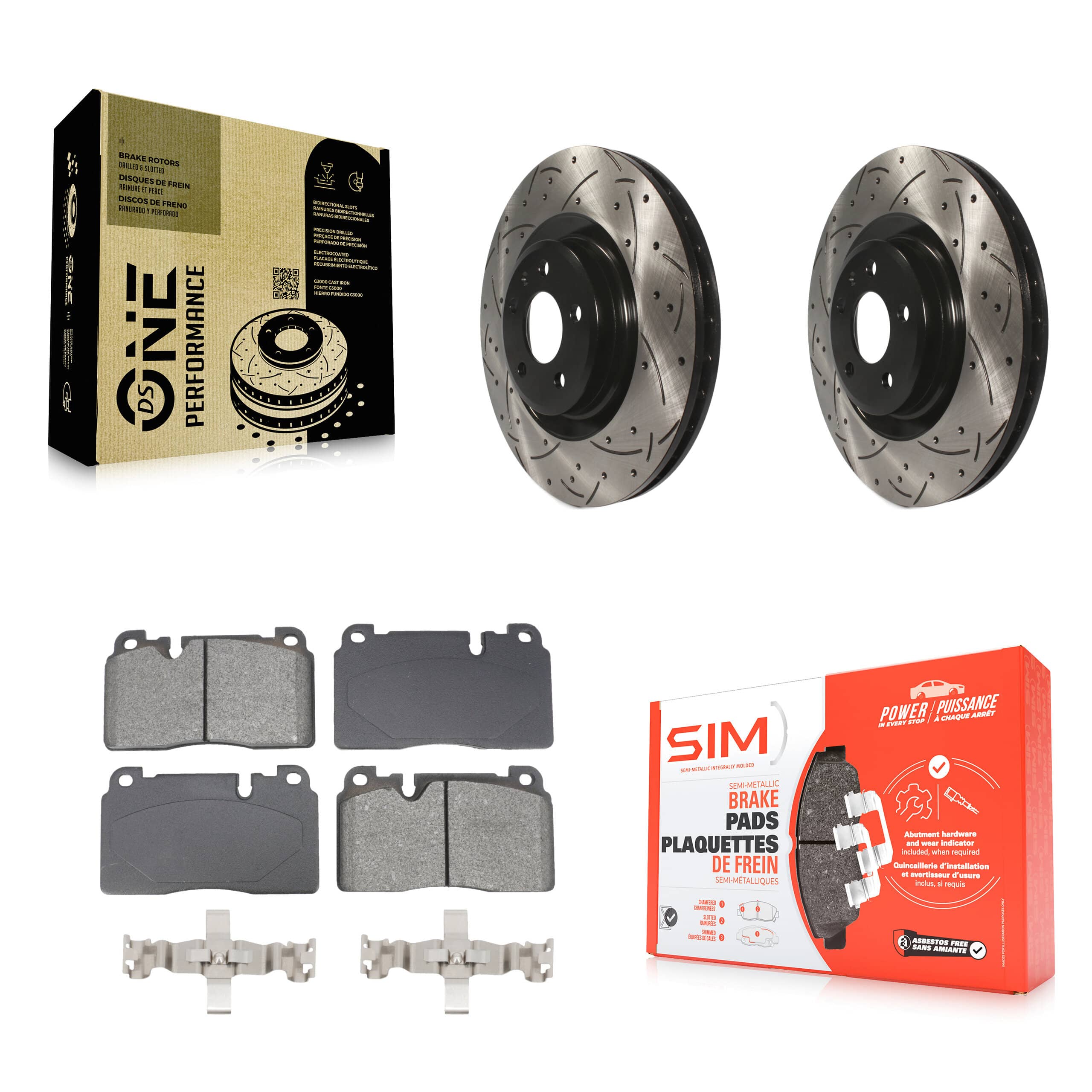 Transit Auto - KDS-101038 - Front Disc Brake Kits