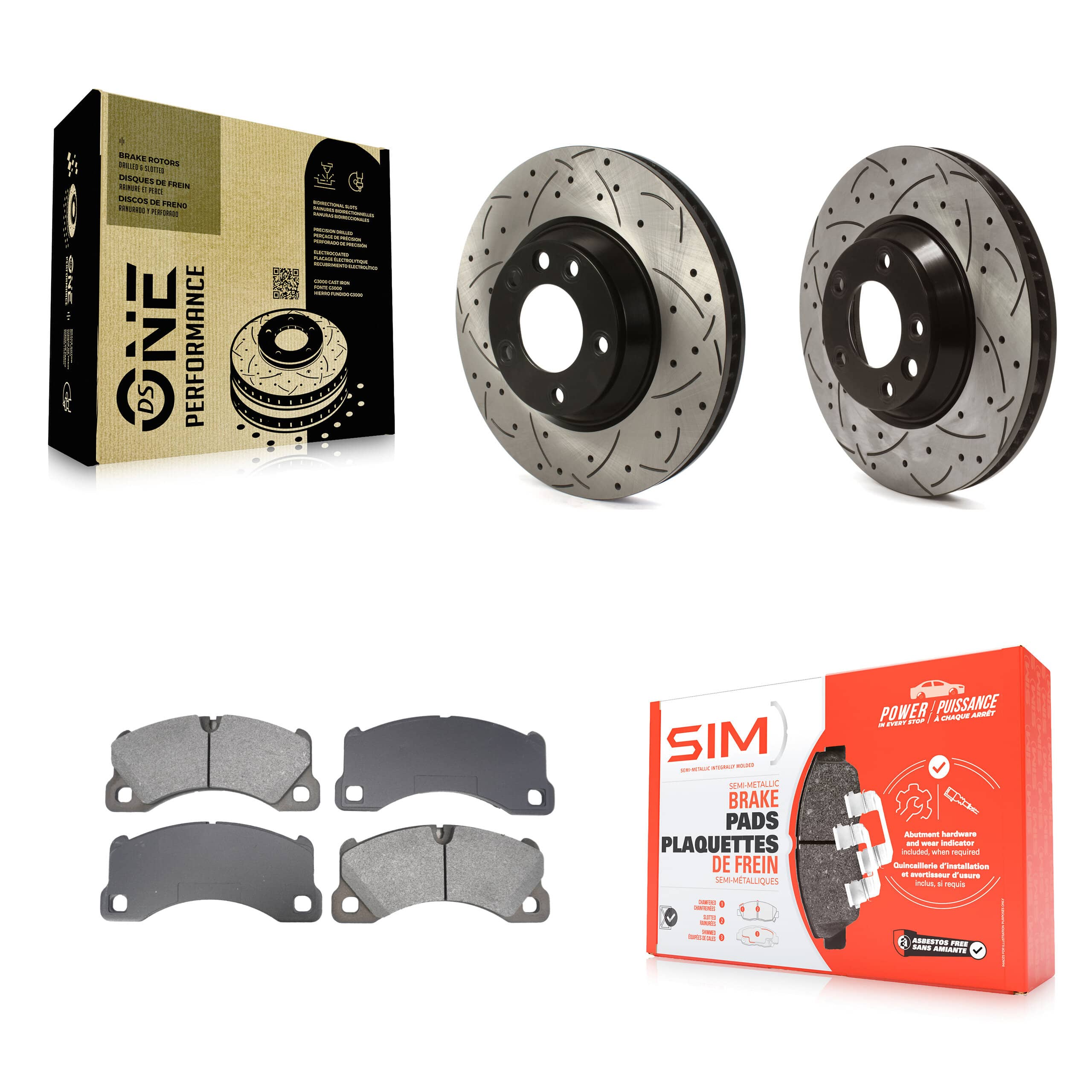 Transit Auto - KDS-101094 - Front Disc Brake Kits