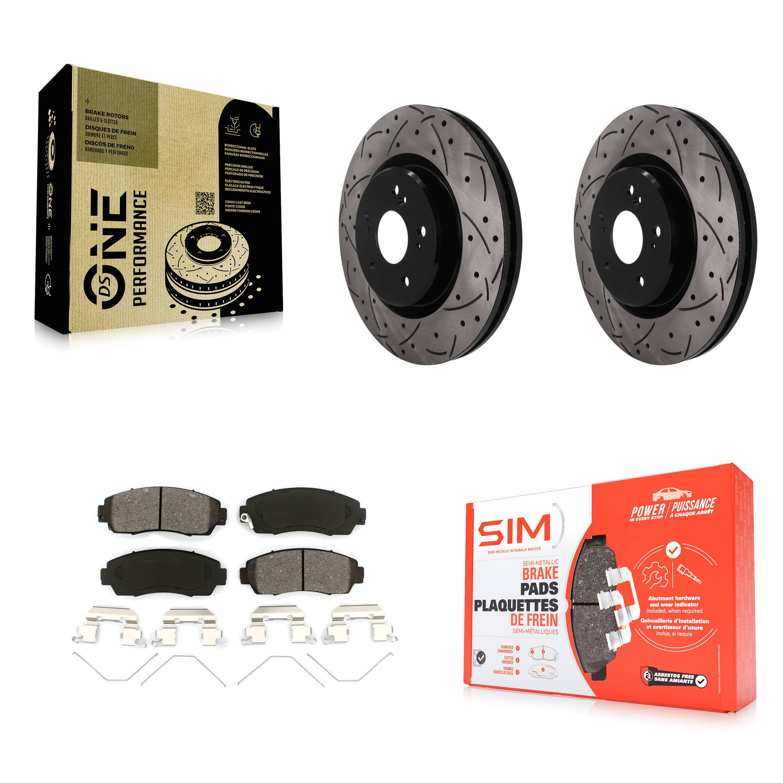 Transit Auto - KDS-101732 - Front Disc Brake Kits