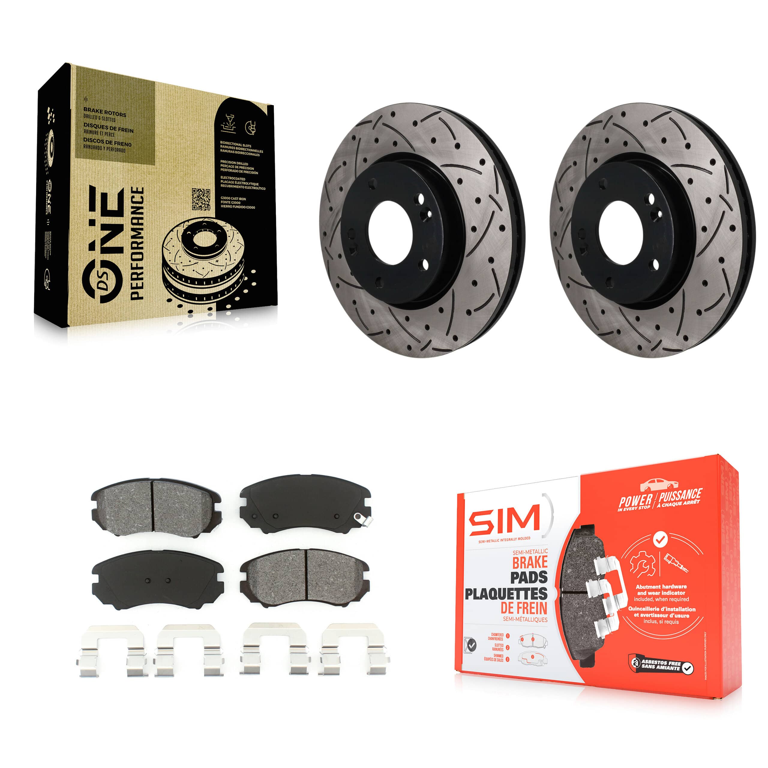 Transit Auto - KDS-101746 - Front Disc Brake Kits