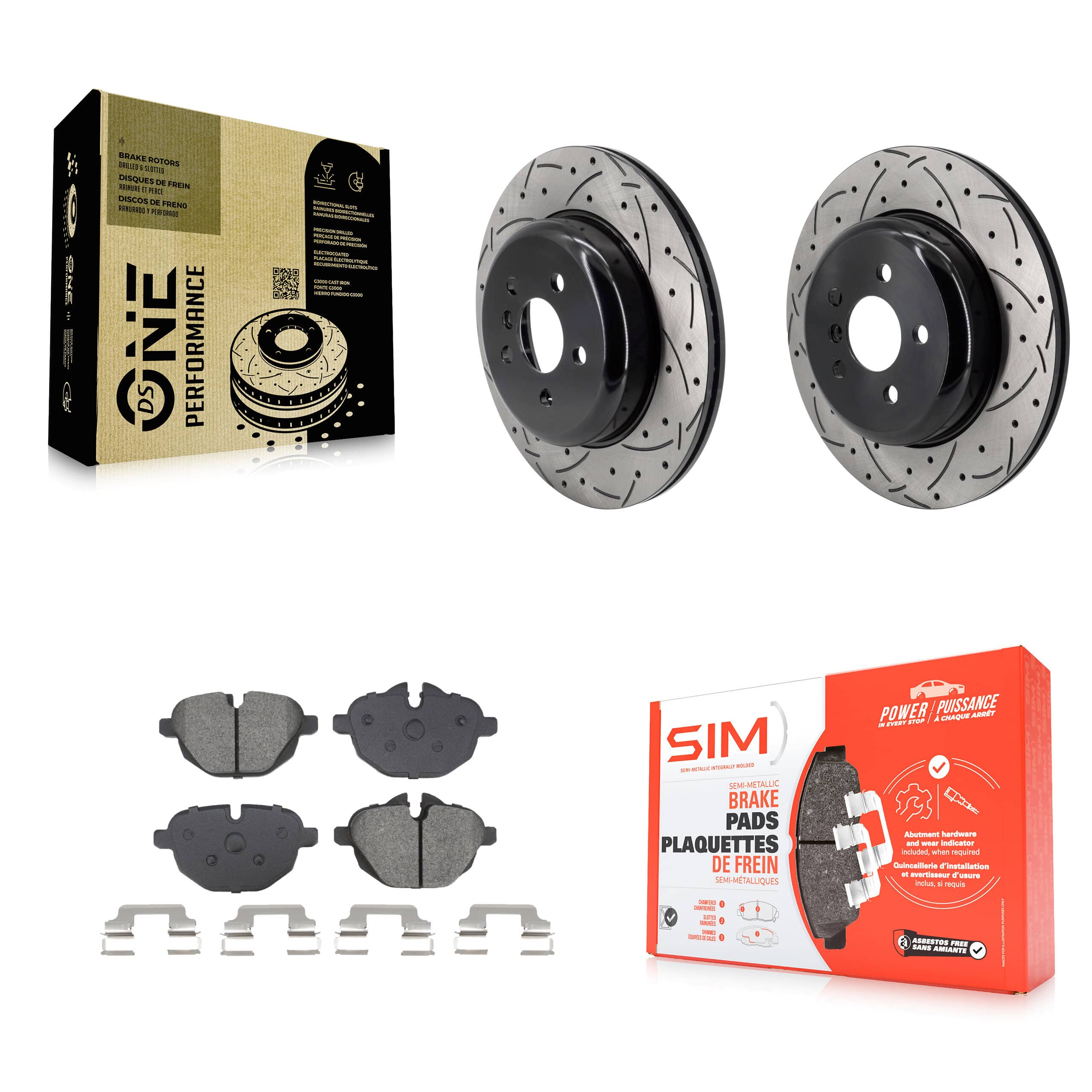 Transit Auto - KDS-101797 - Rear Disc Brake Kits