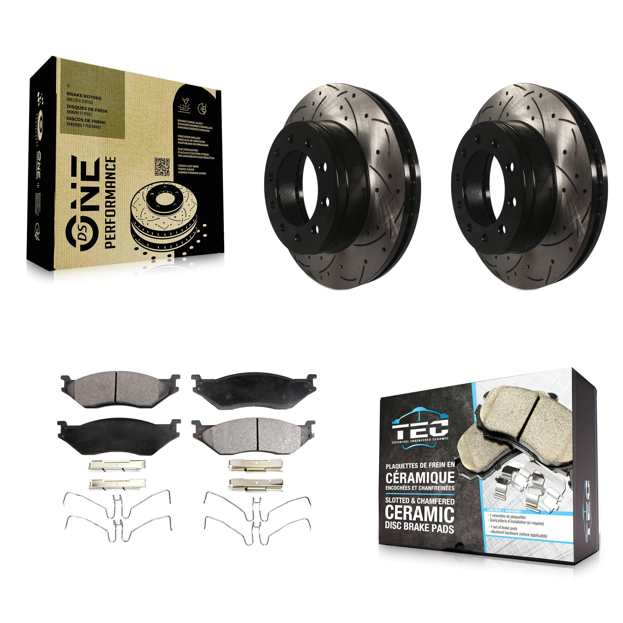 Transit Auto - KDT-100020 - Front Disc Brake Kits