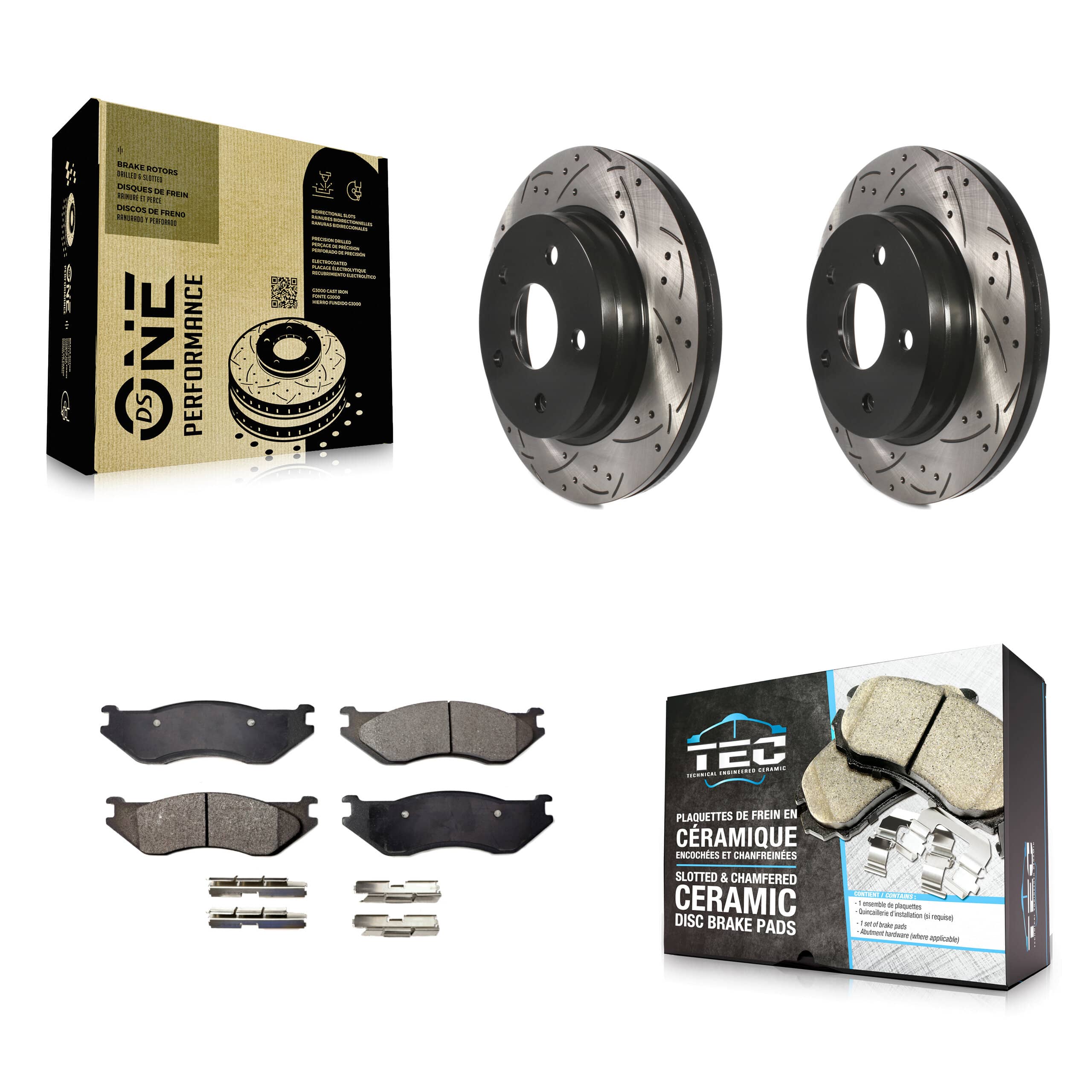 Transit Auto - KDT-100042 - Front Disc Brake Kits