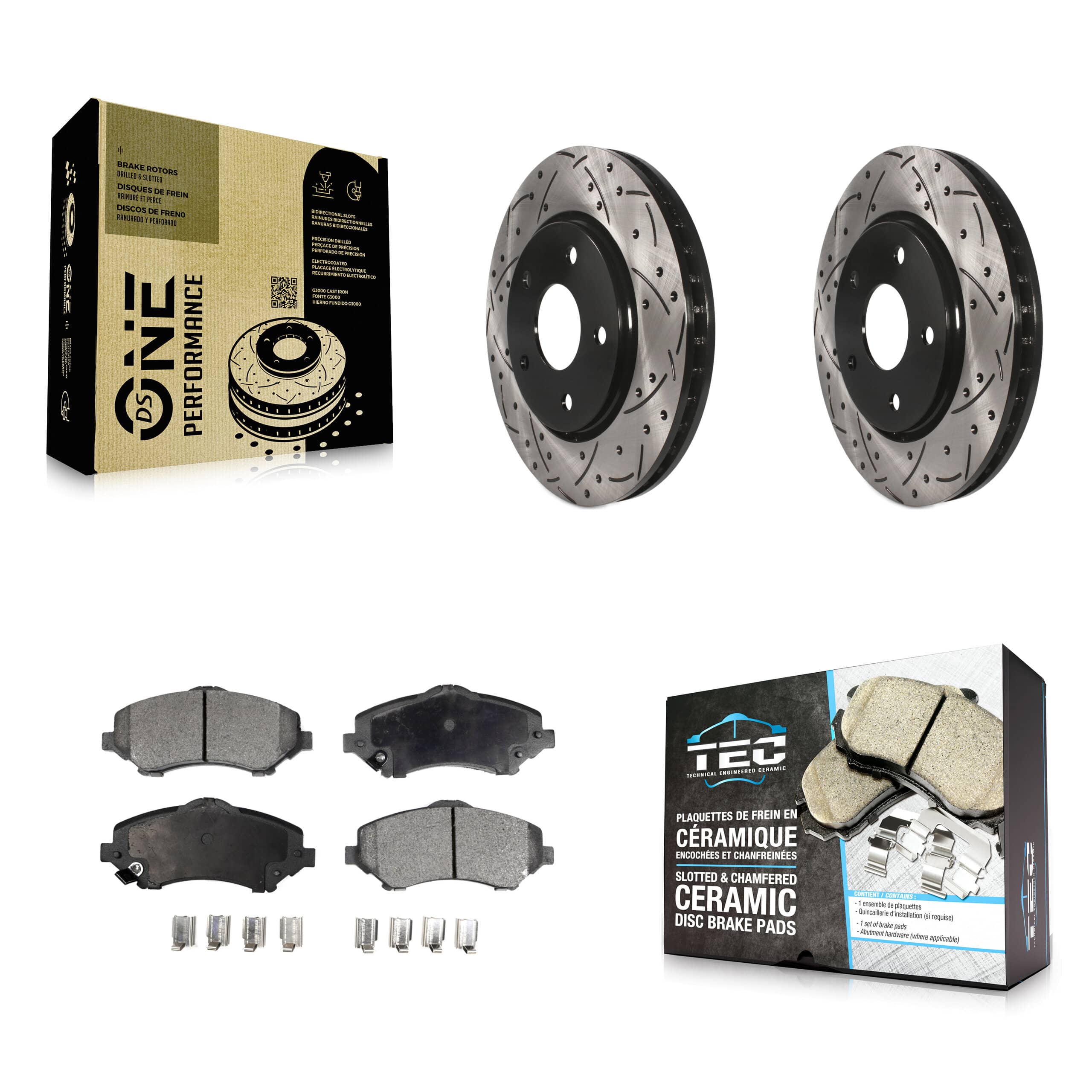 Transit Auto - KDT-100049 - Front Disc Brake Kits