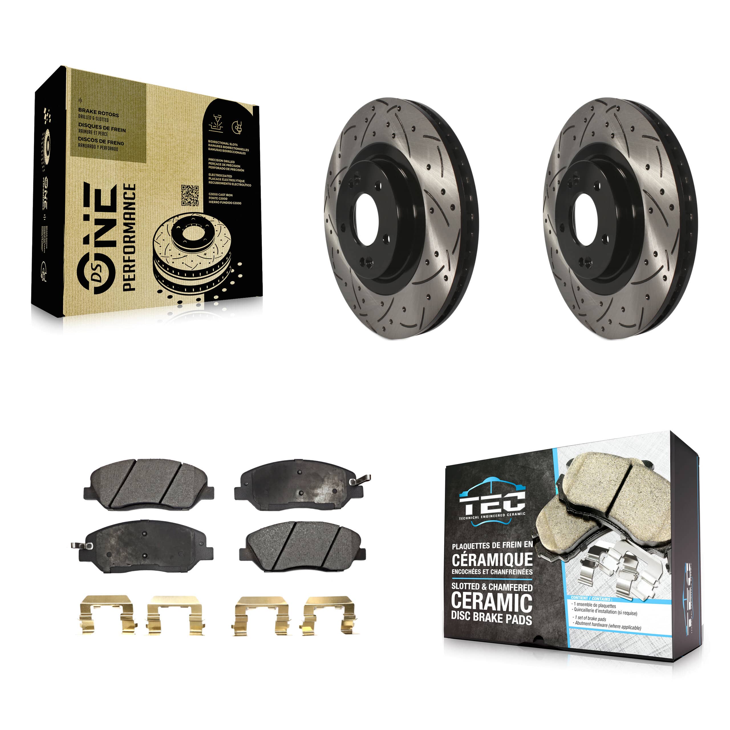 Transit Auto - KDT-100159 - Front Disc Brake Kits
