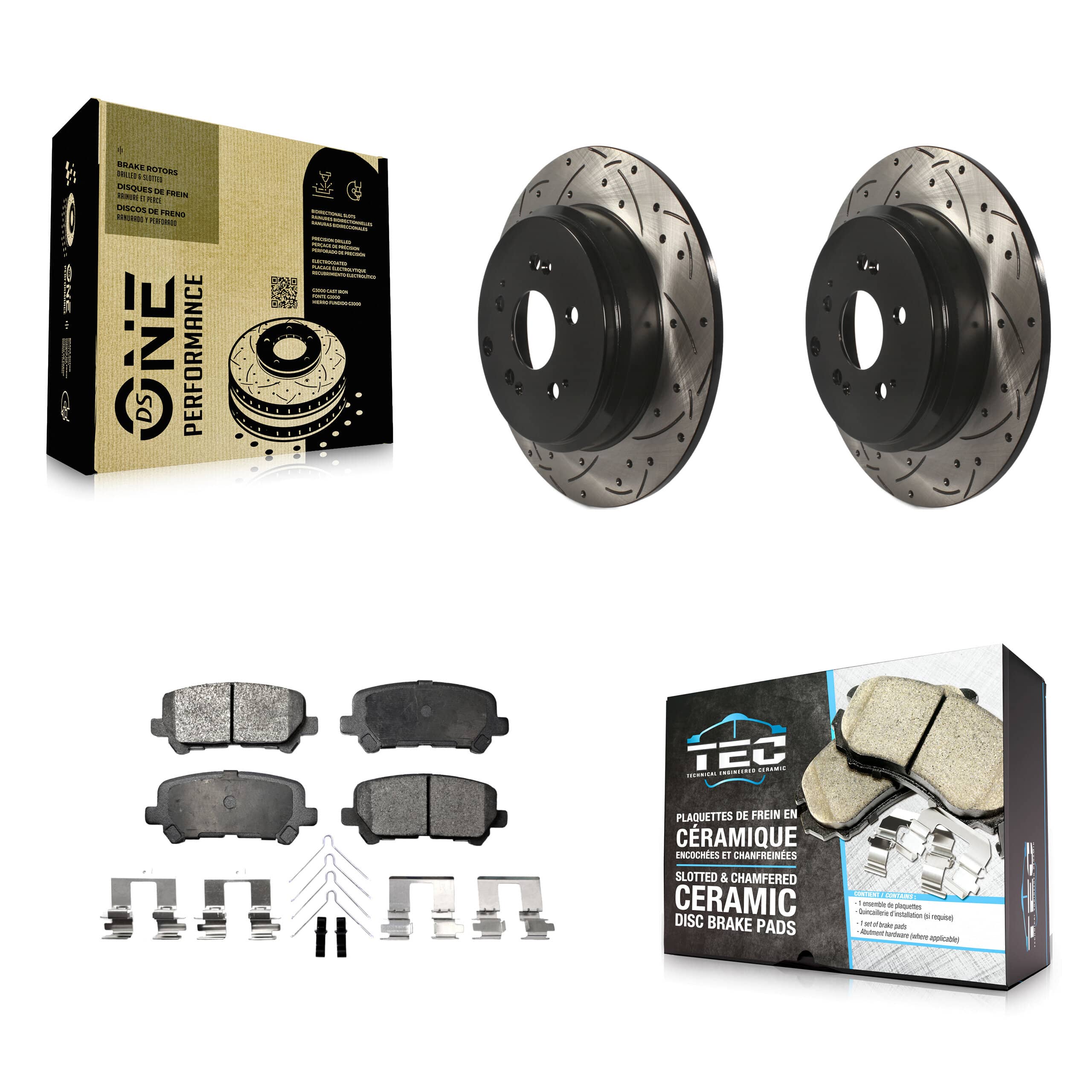 Transit Auto - KDT-100506 - Rear Disc Brake Kits