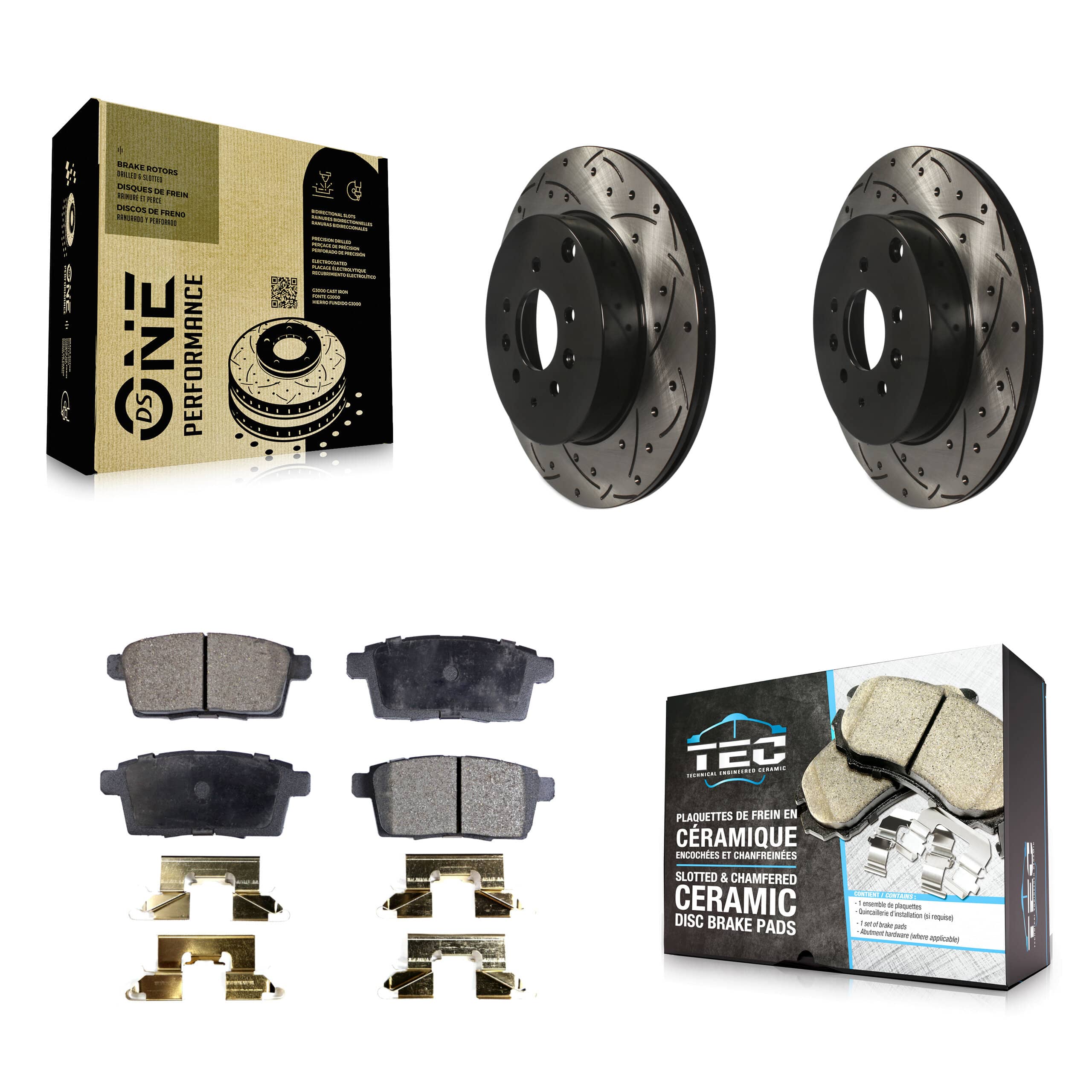 Transit Auto - KDT-100509 - Rear Disc Brake Kits