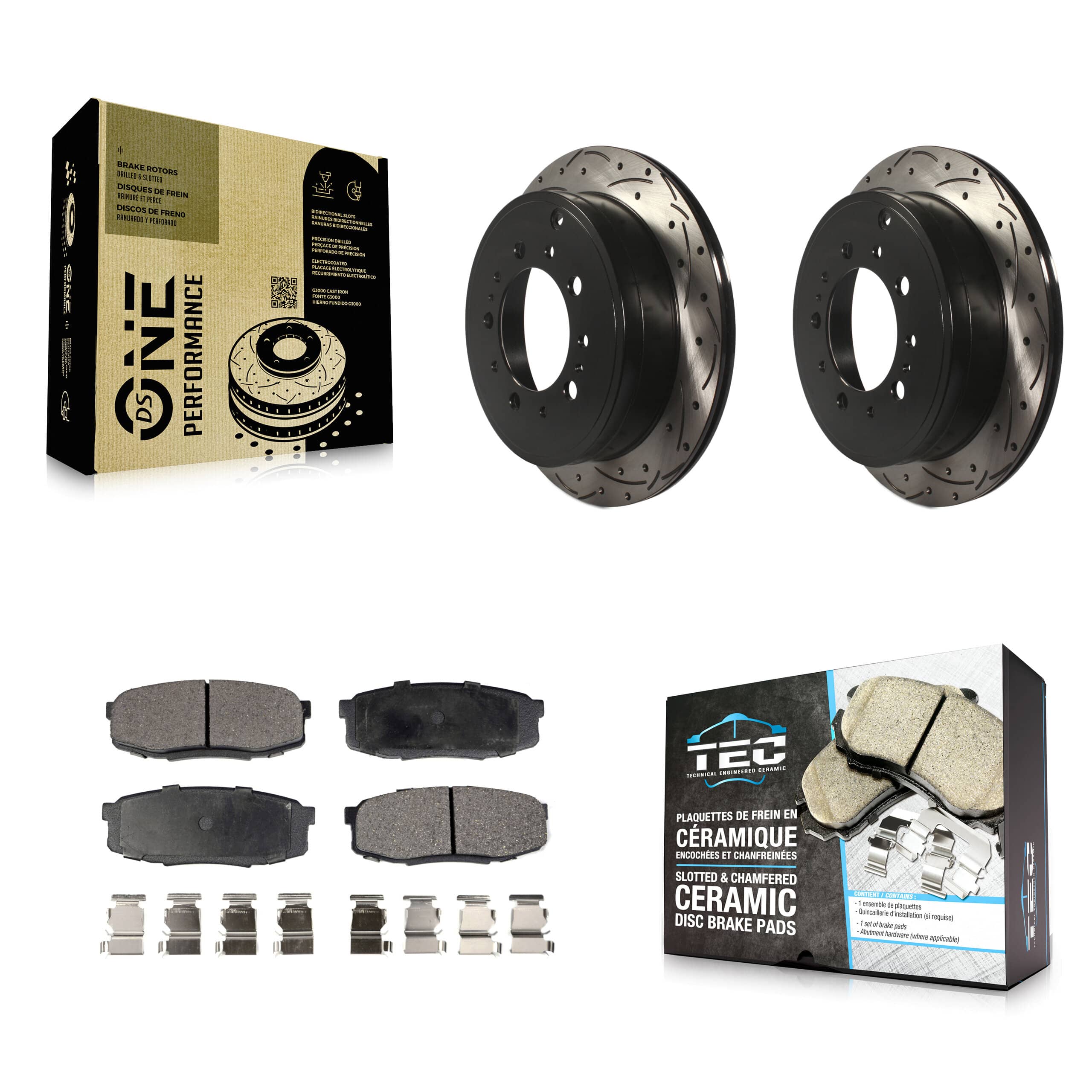 Transit Auto - KDT-100510 - Rear Disc Brake Kits