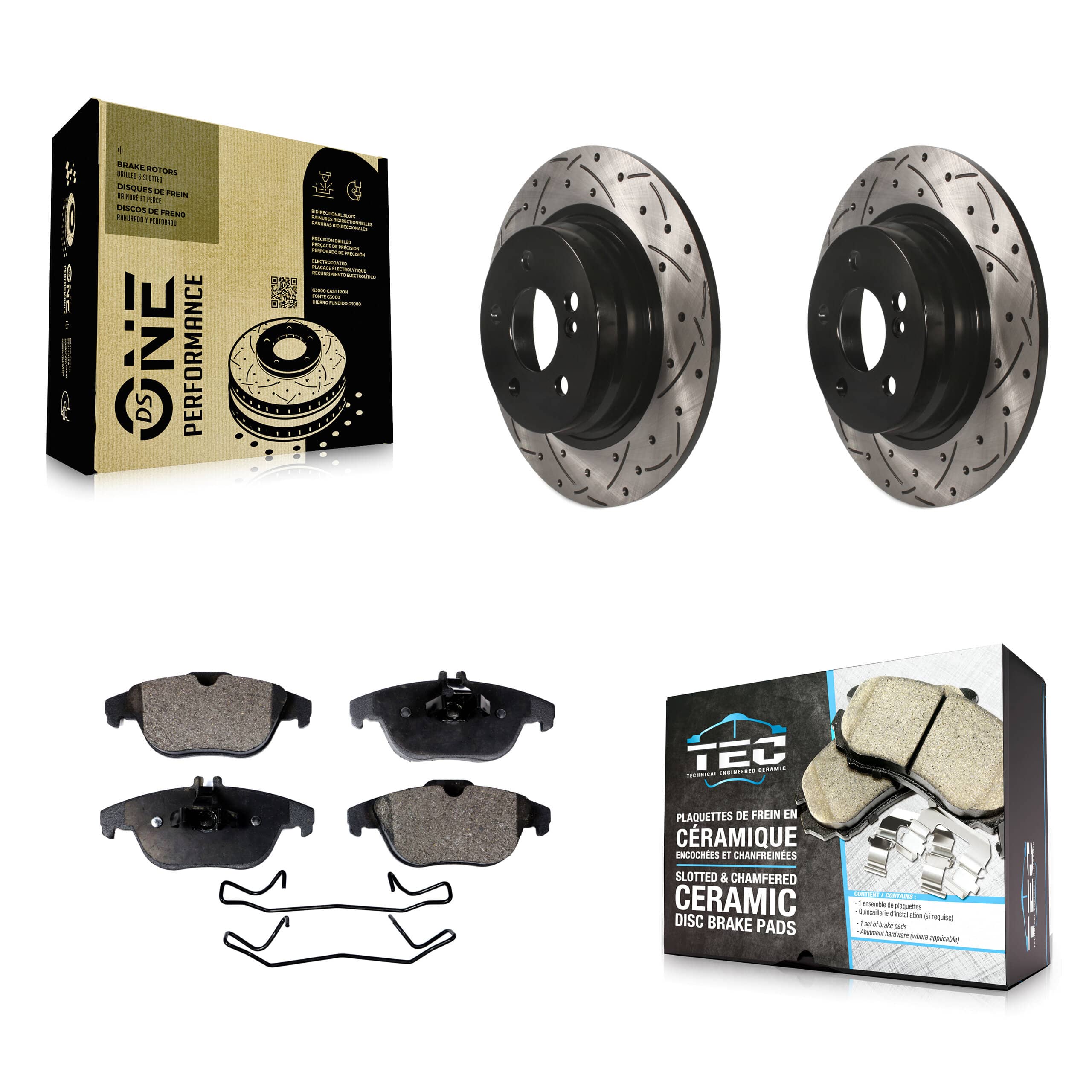Transit Auto - KDT-100522 - Rear Disc Brake Kits