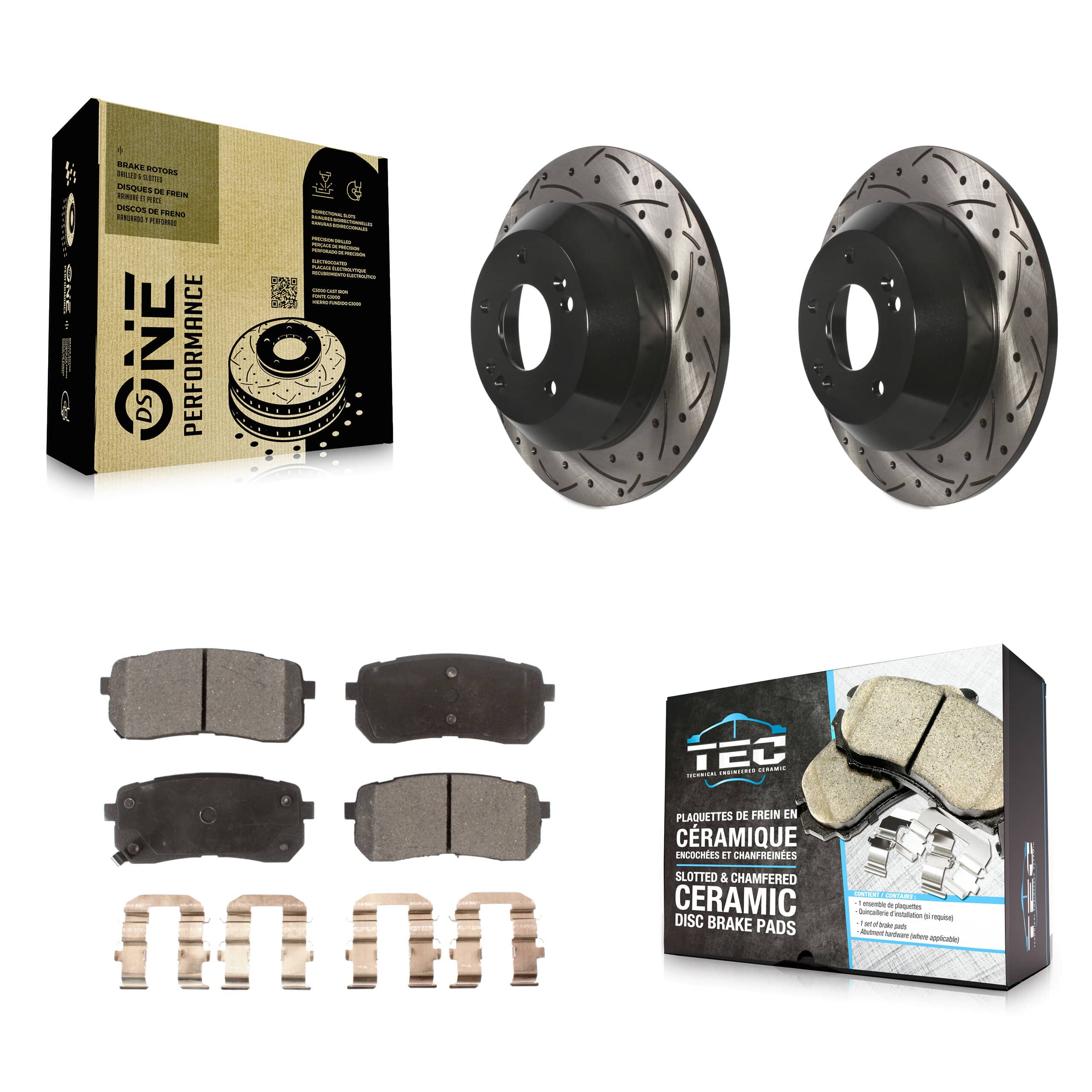 Transit Auto - KDT-100529 - Rear Disc Brake Kits