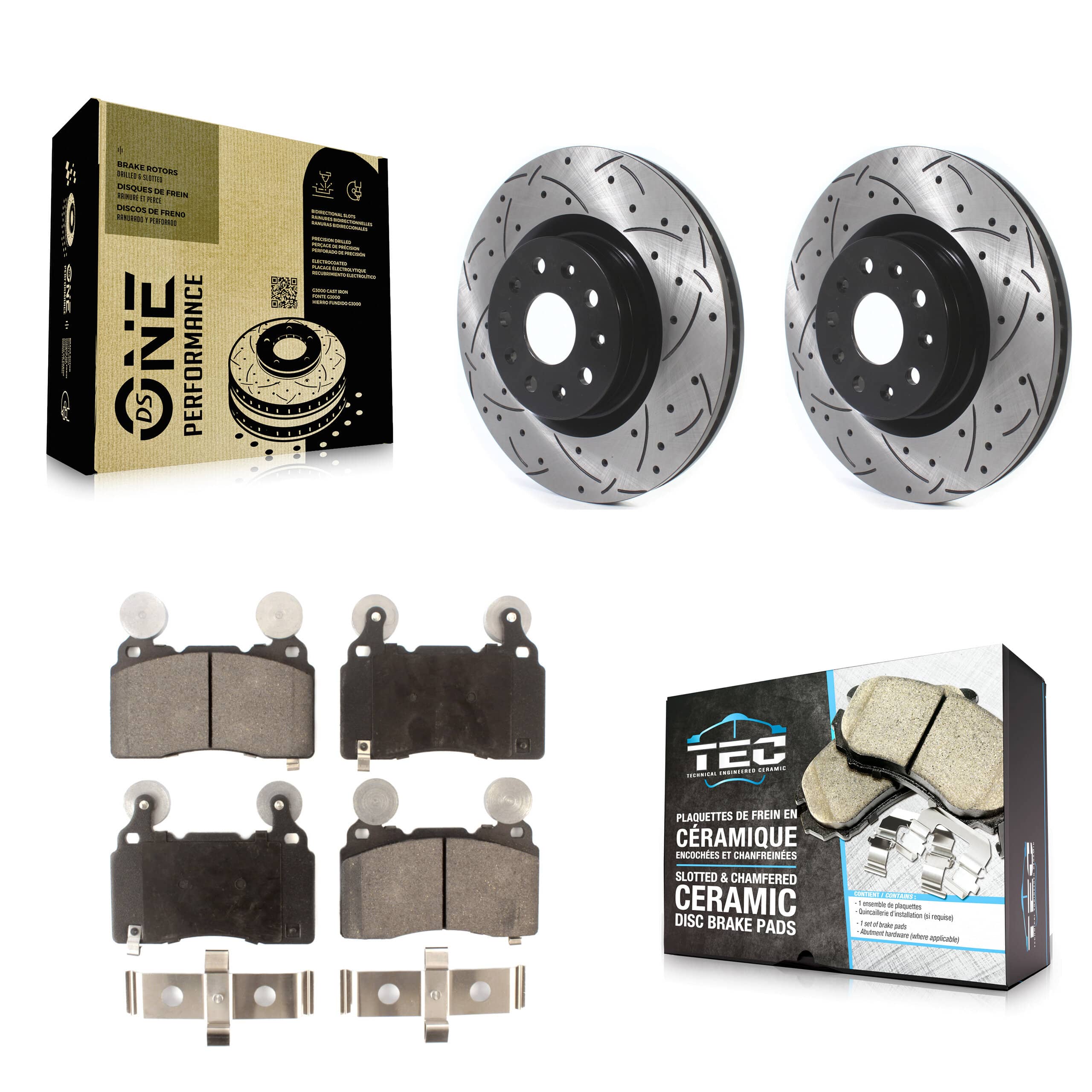 Transit Auto - KDT-100631 - Front Disc Brake Kits