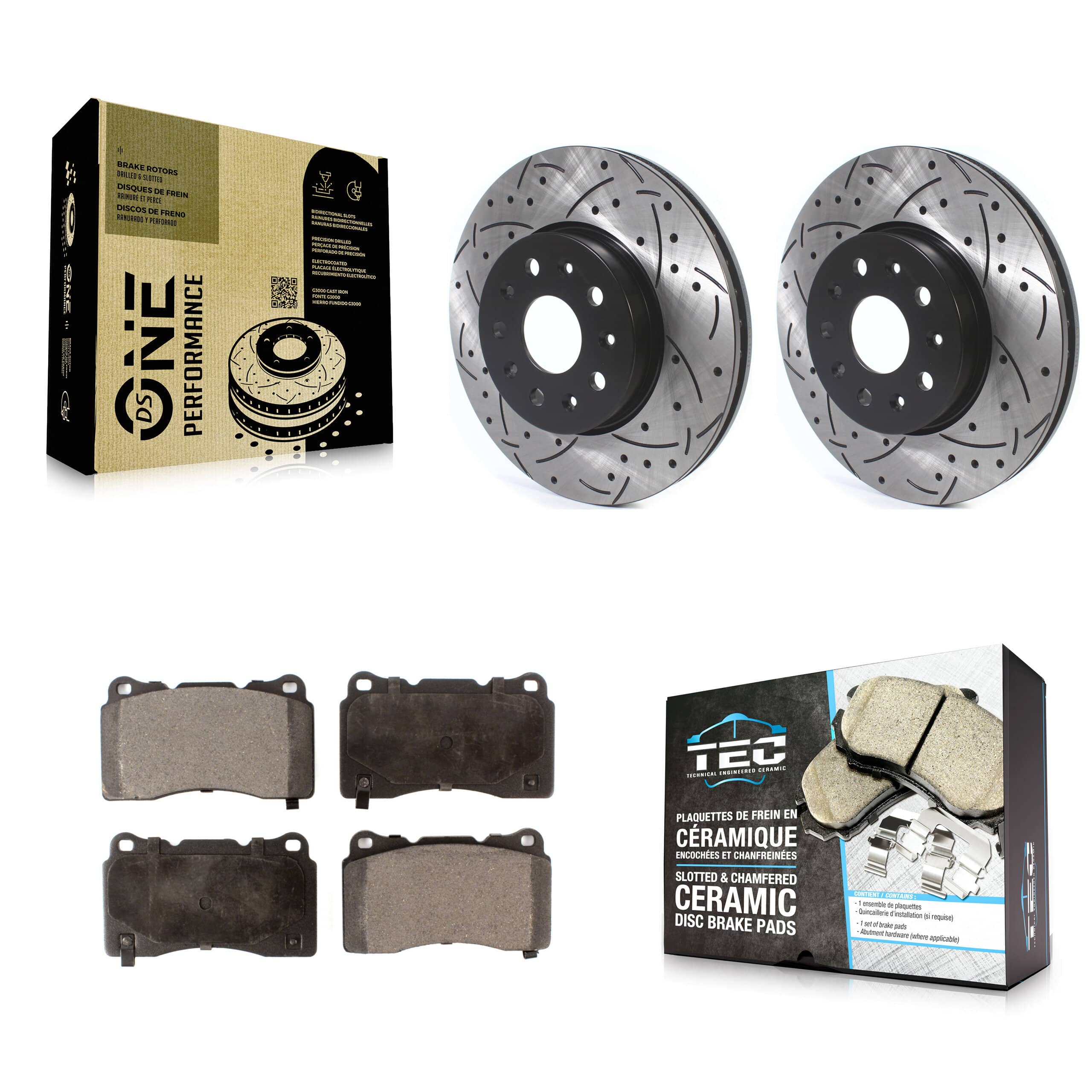 Transit Auto - KDT-100632 - Front Disc Brake Kits