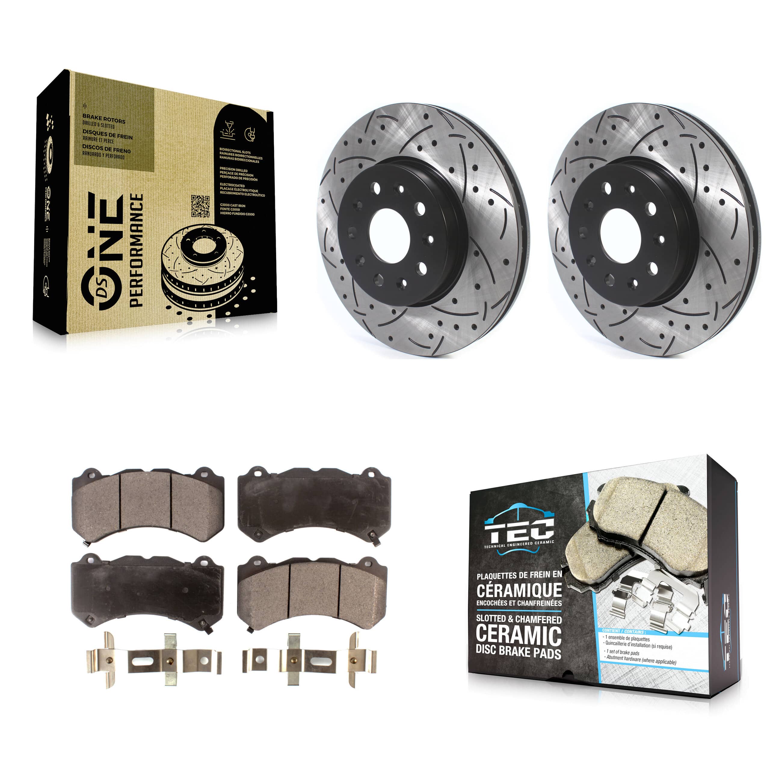 Transit Auto - KDT-100635 - Front Disc Brake Kits