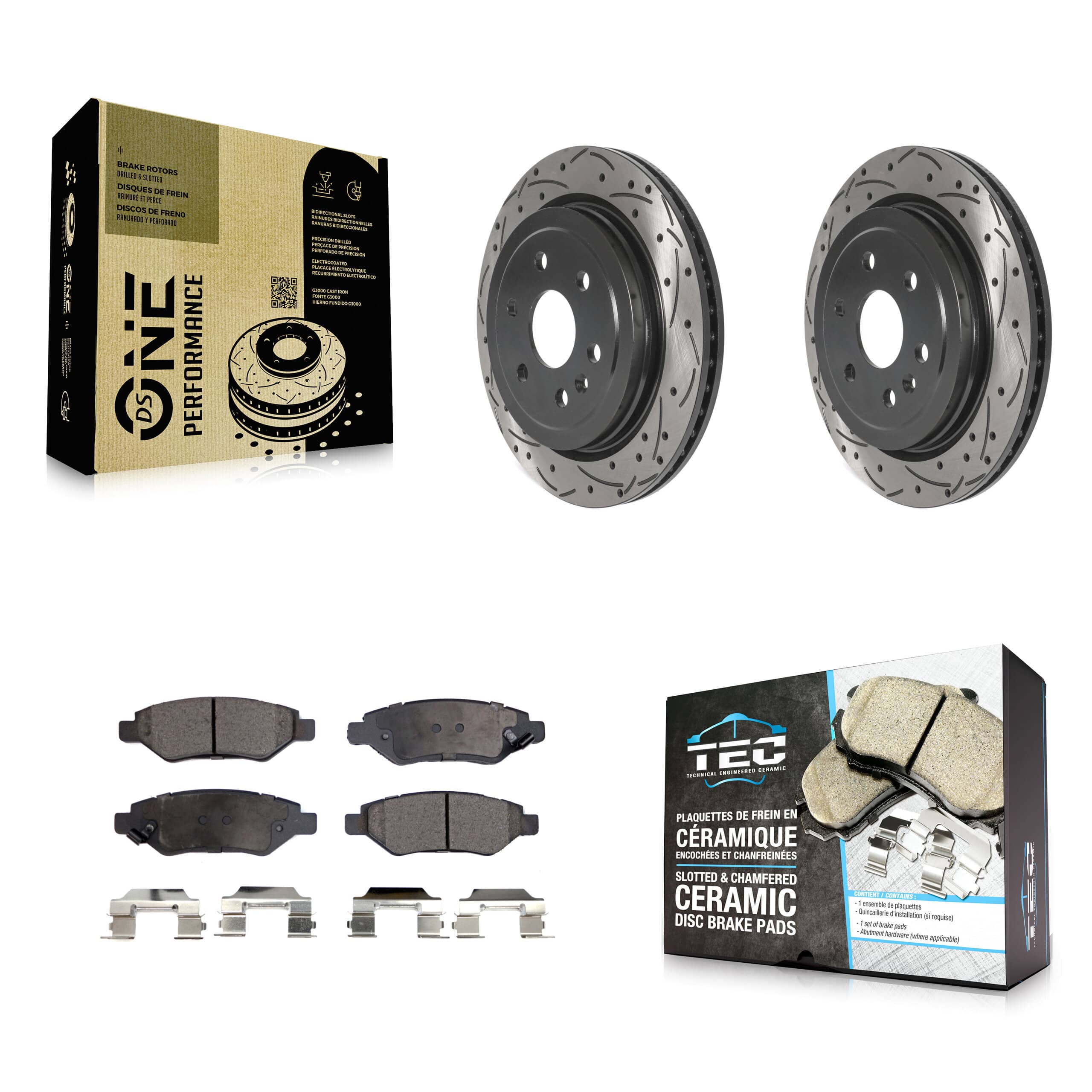 Transit Auto - KDT-100903 - Rear Disc Brake Kits