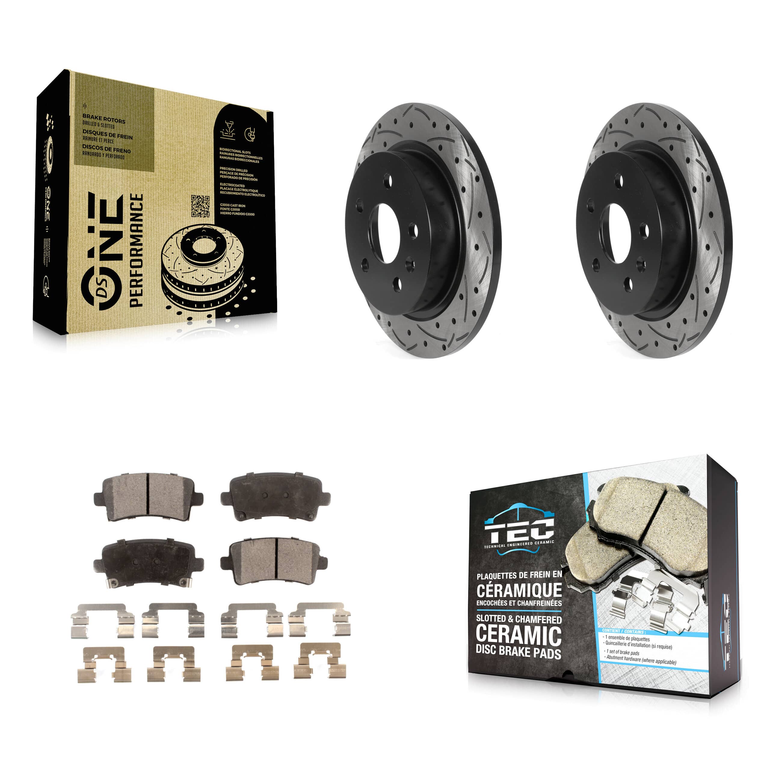Transit Auto - KDT-100905 - Rear Disc Brake Kits