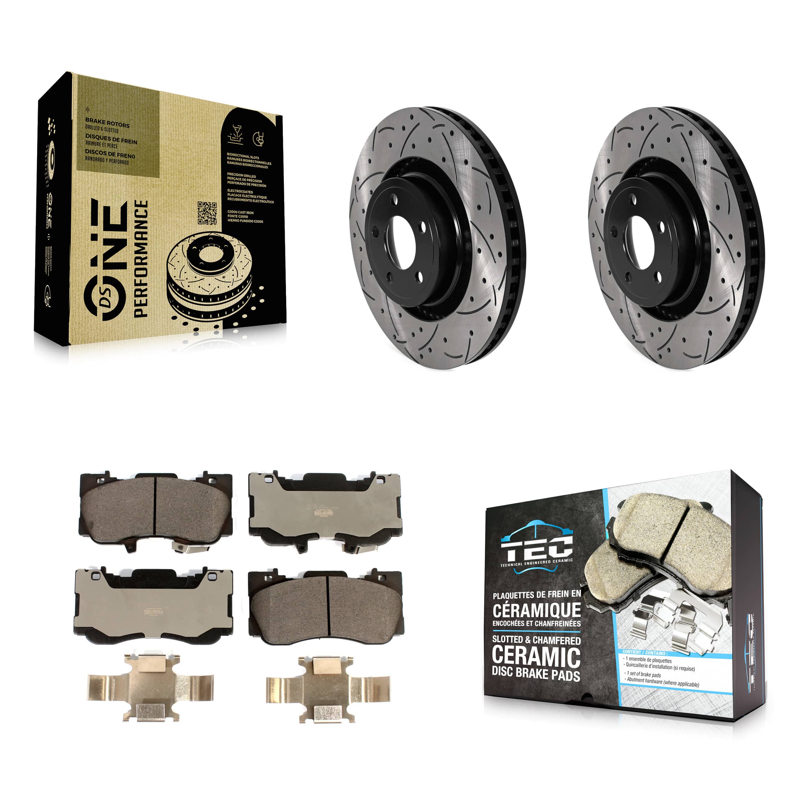 Transit Auto - KDT-101029 - Front Disc Brake Kits