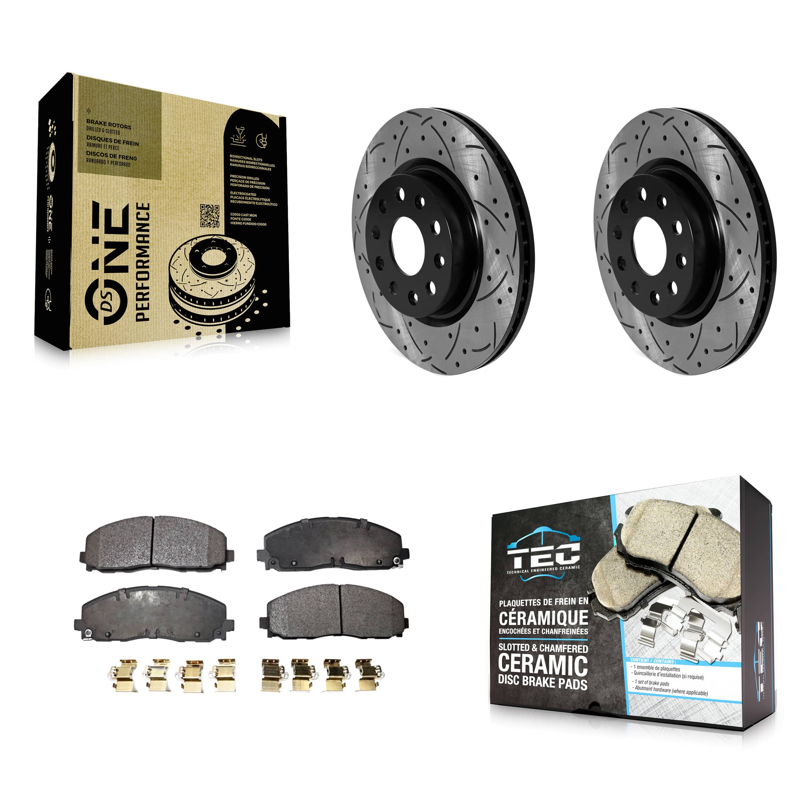 Transit Auto - KDT-101035 - Front Disc Brake Kits