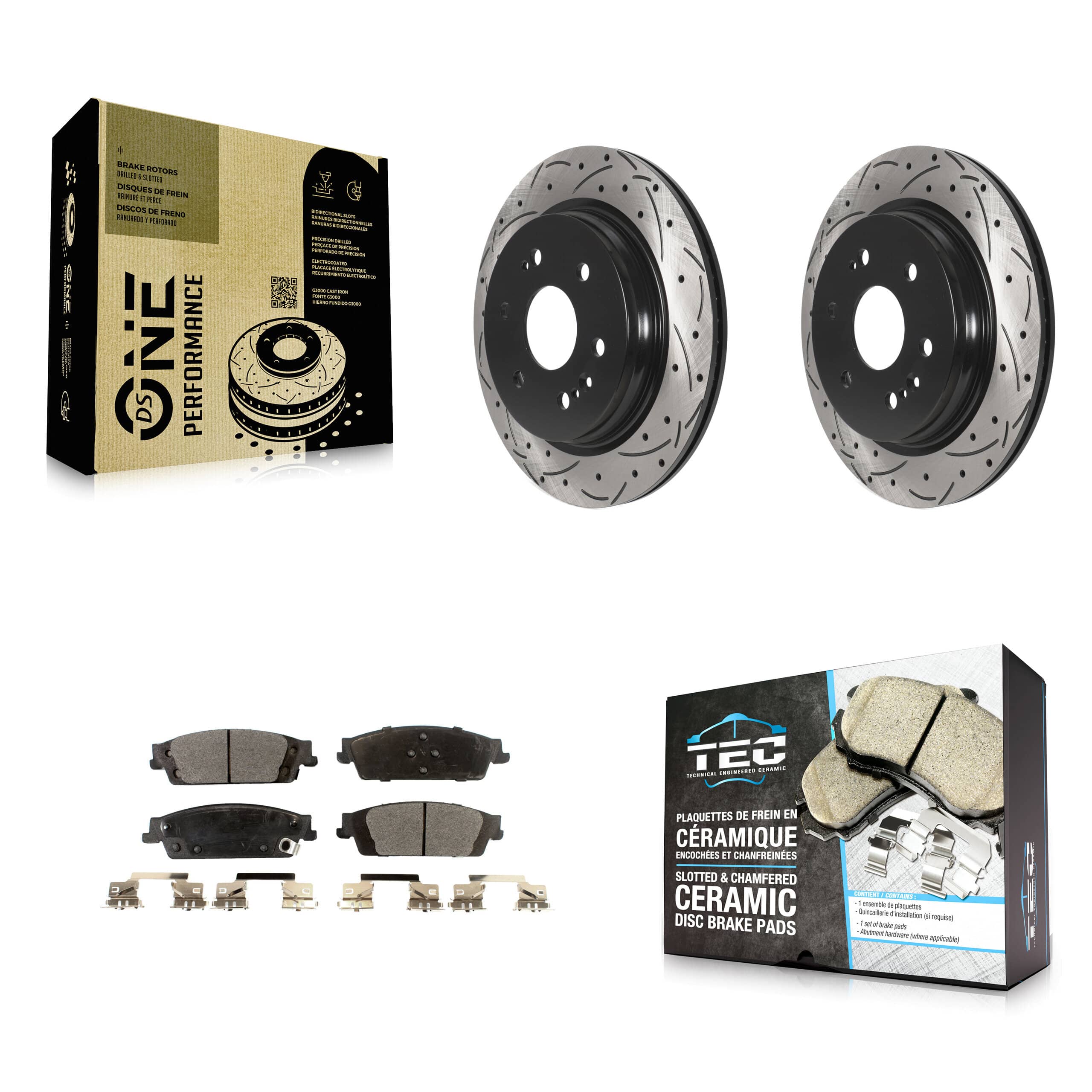 Transit Auto - KDT-101112 - Rear Disc Brake Kits
