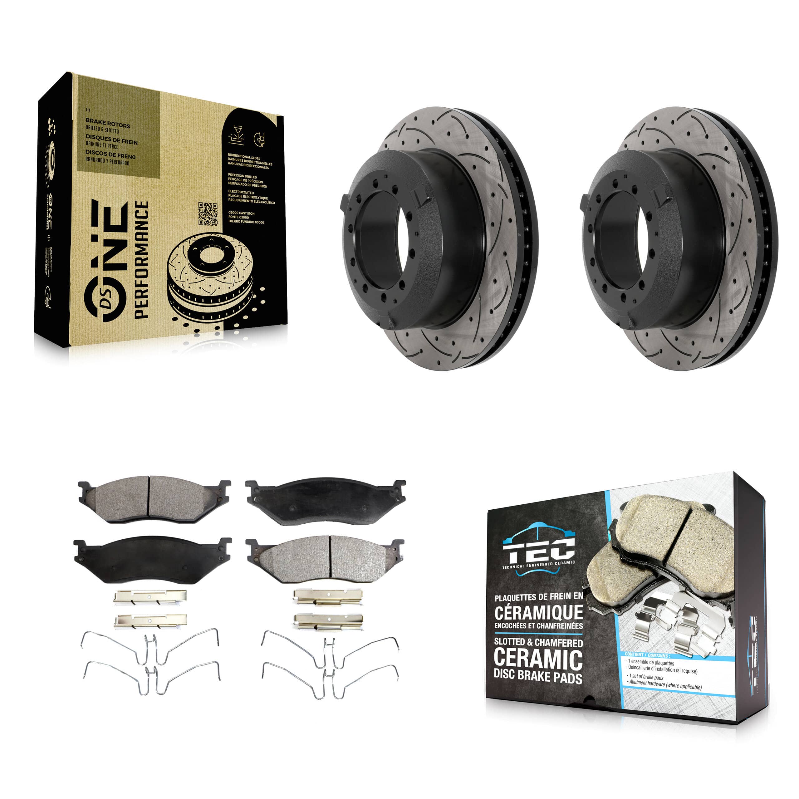 Transit Auto - KDT-101219 - Rear Disc Brake Kits
