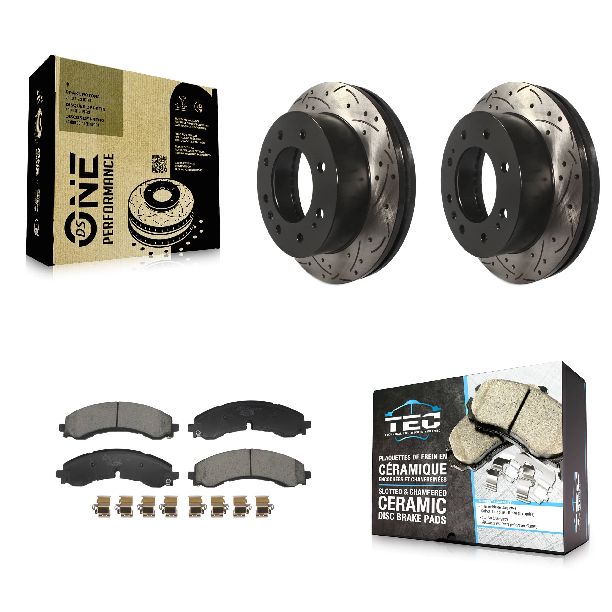 Transit Auto - KDT-101251 - Front Disc Brake Kits