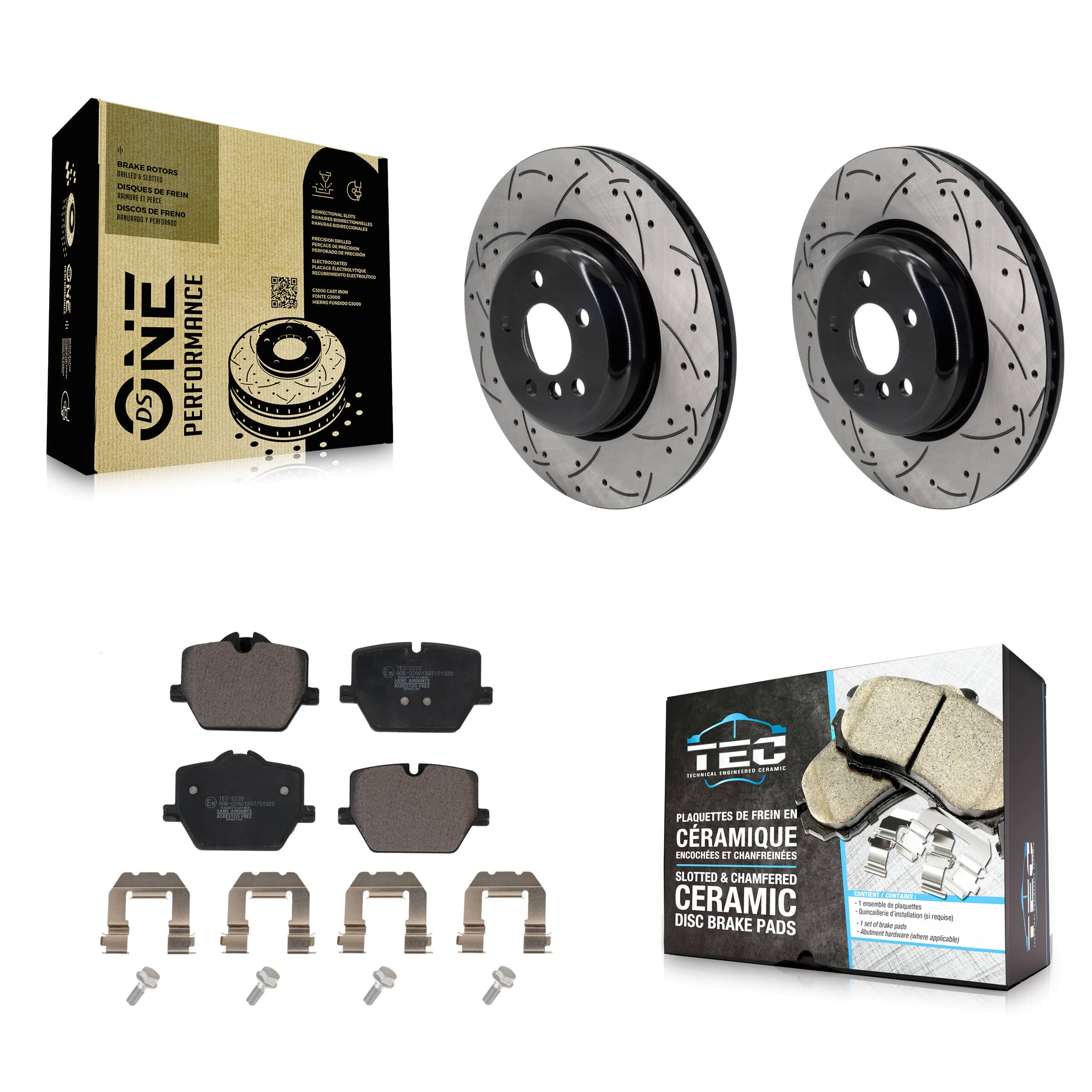 Transit Auto - KDT-101264 - Rear Disc Brake Kits